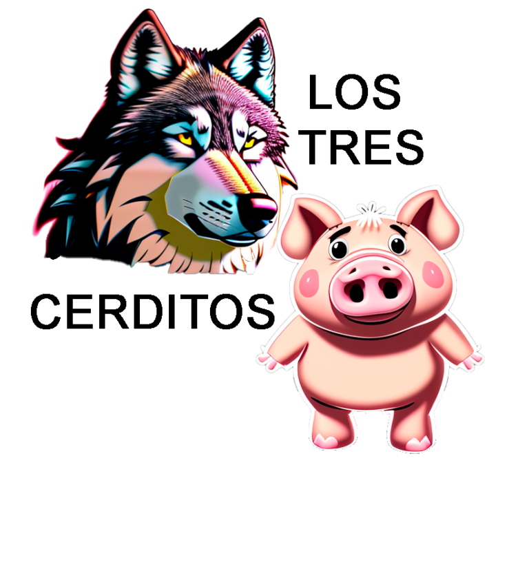 Les trois porcs