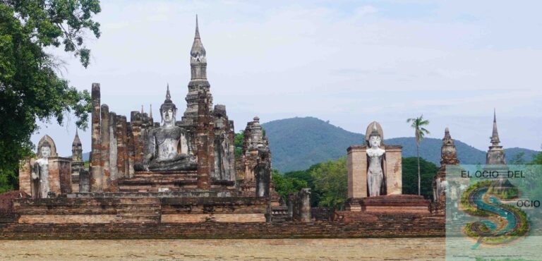 templo budista qué ver sukhothai