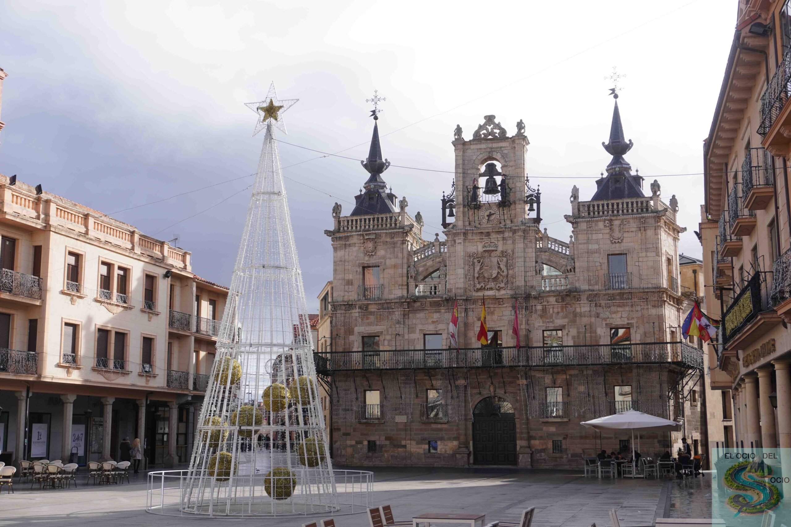 Ayuntamiento de Astorga, Castilla y León, España