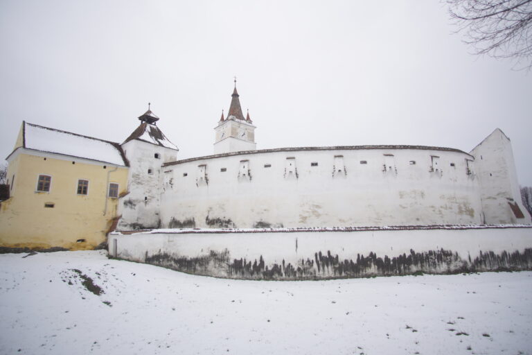 Iglesia fortificada de Prejmer, Rumanía