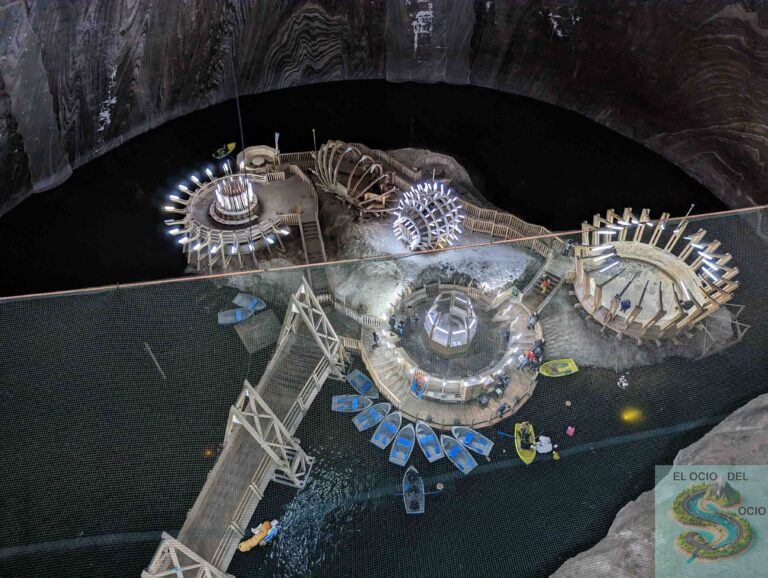 The Salins of Turda, Romania