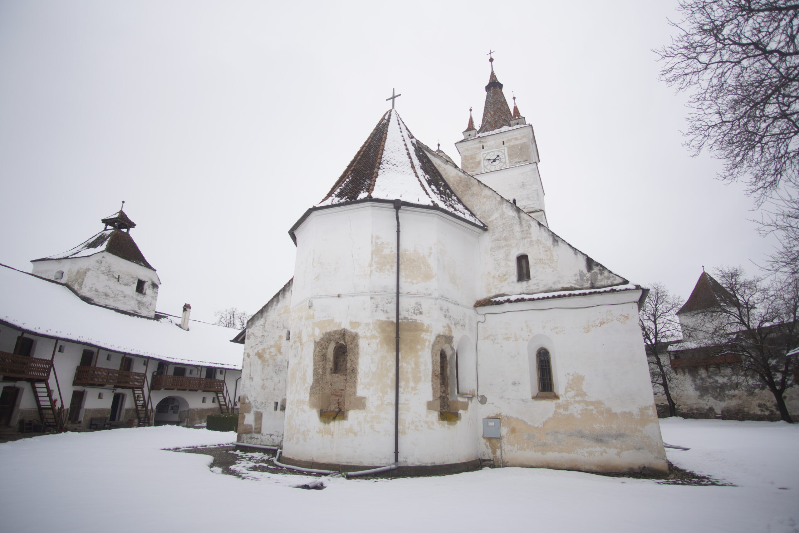 Iglesia fortificada de Prejmer