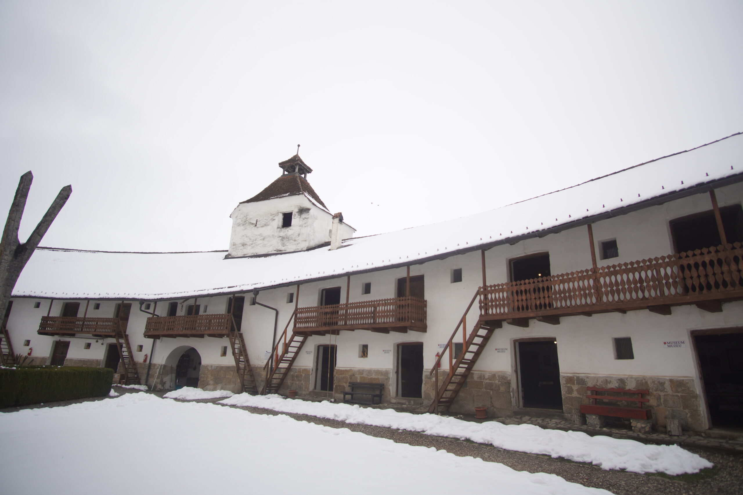 Iglesia fortificada de Prejmer