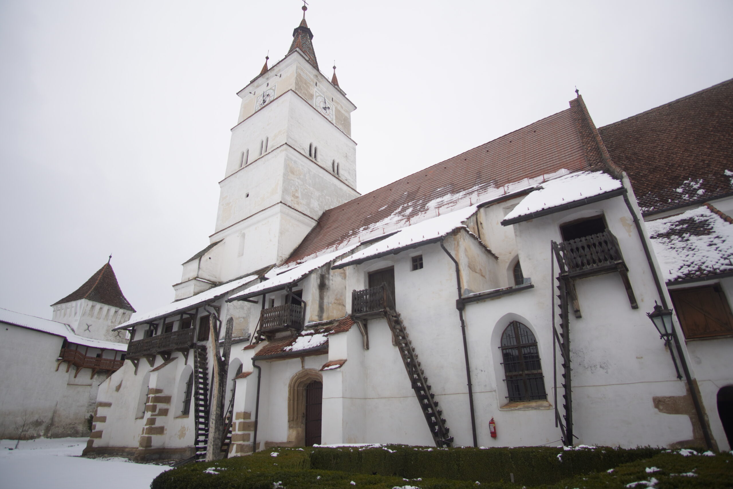 Iglesia fortificada de Prejmer