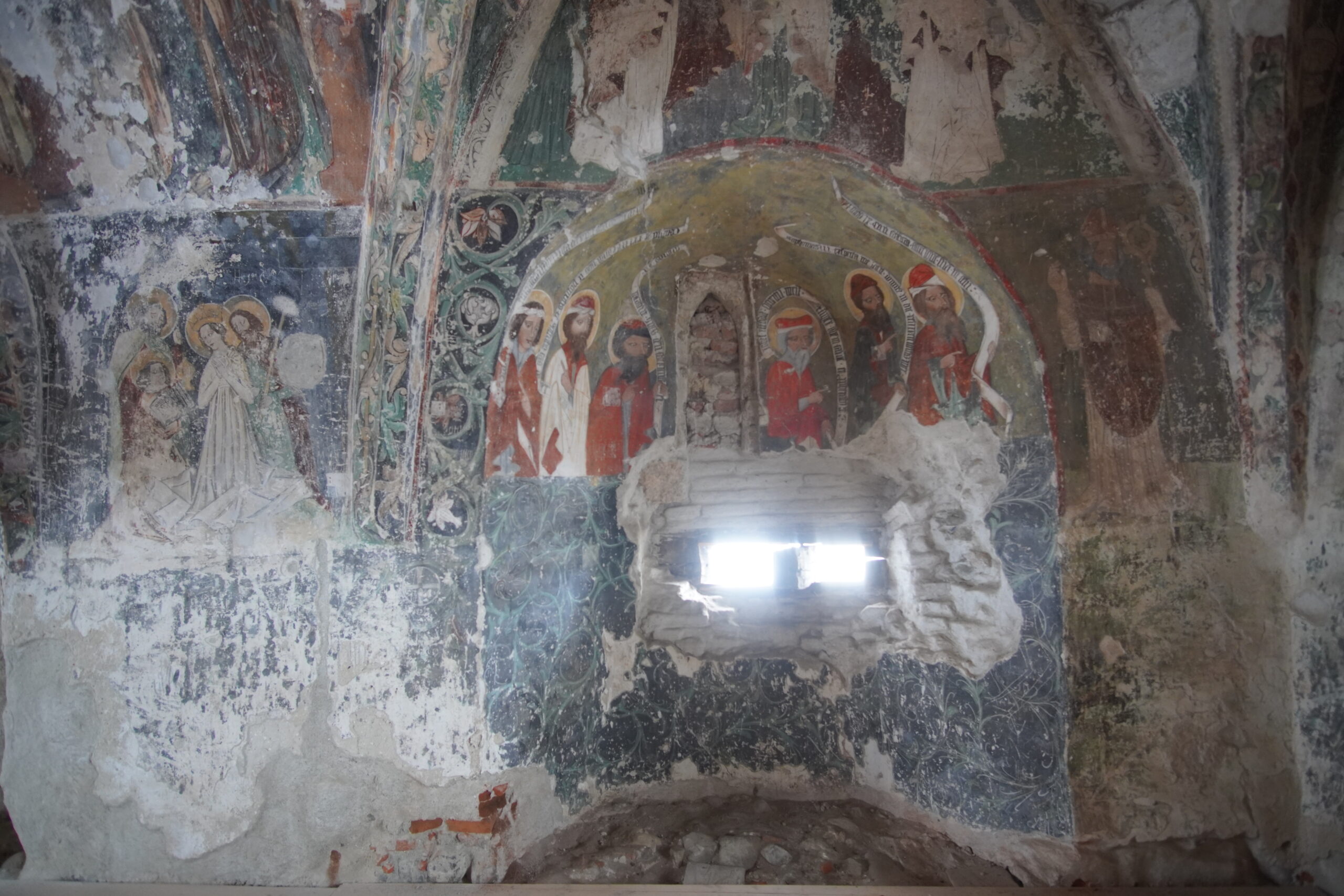 Iglesia fortificada de Prejmer