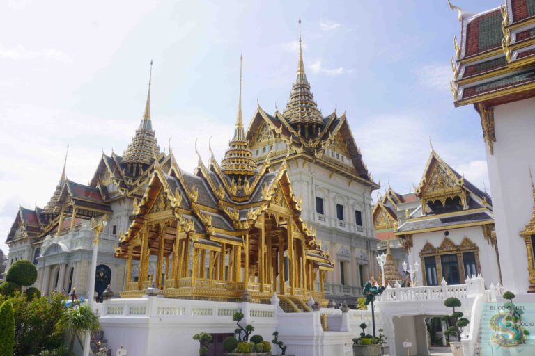 Palacio Real de Bangkok, Tailandia