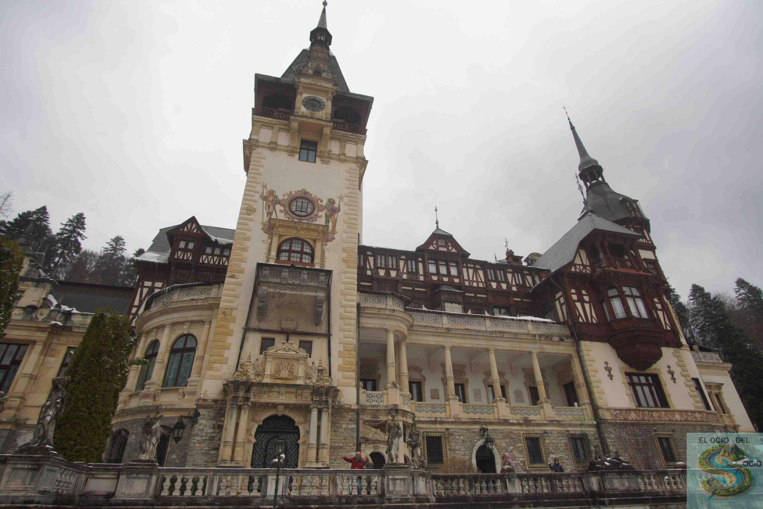 Castillo Peleș, Rumanía