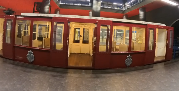 Museo trenes Chamartín