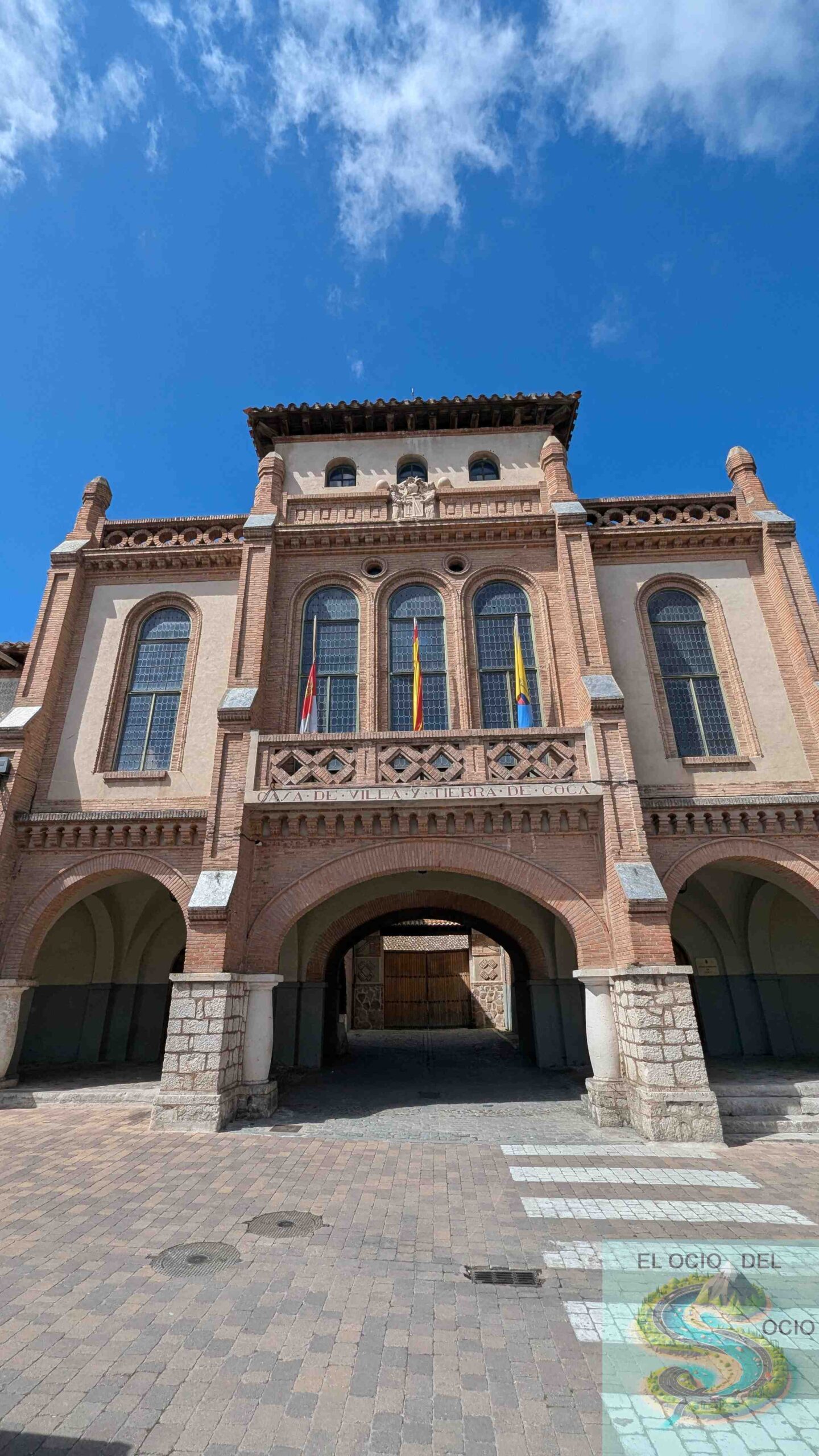 Casa de Villa y Tierra de Coca, Segovia