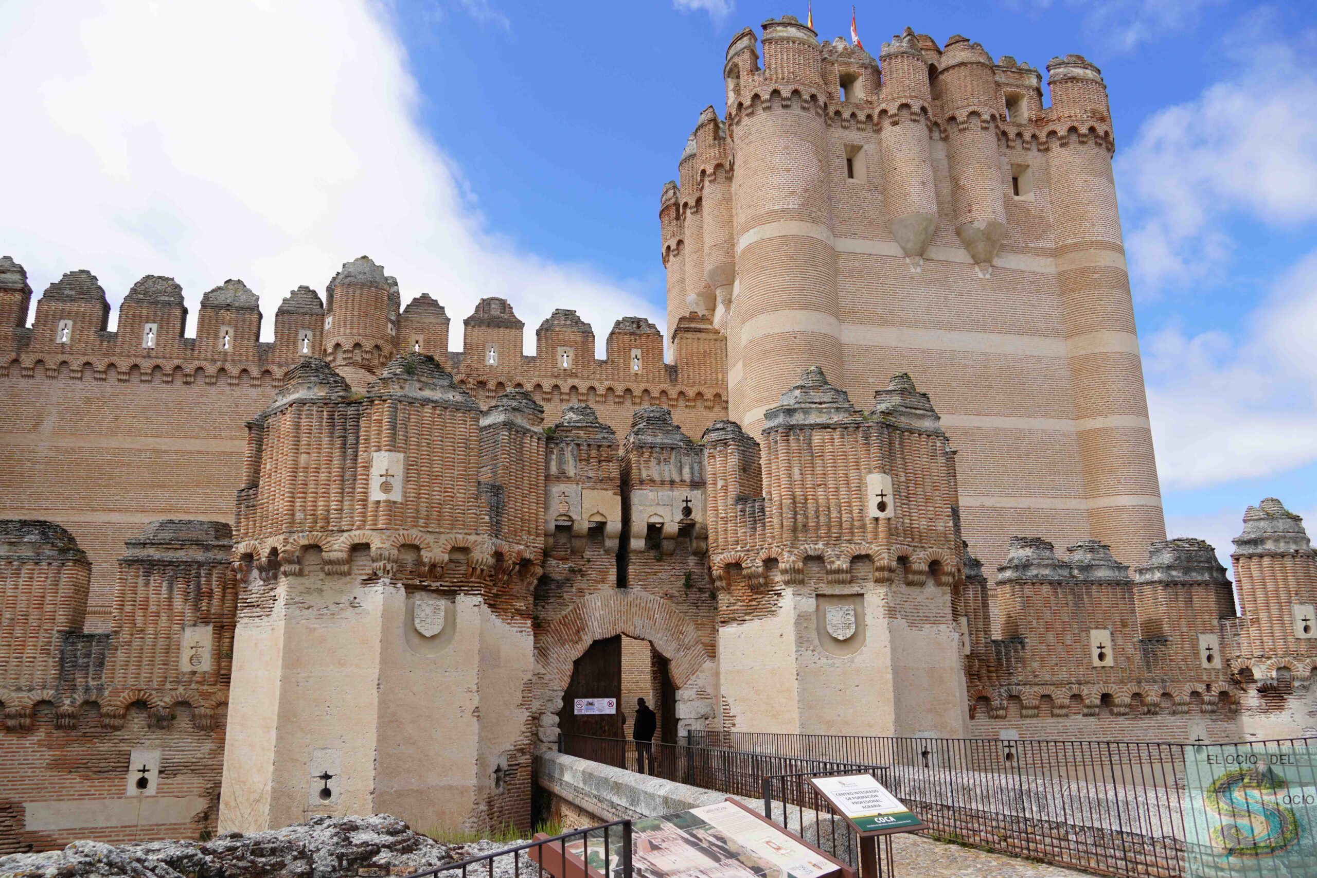 Castillo de Coca, Segovia