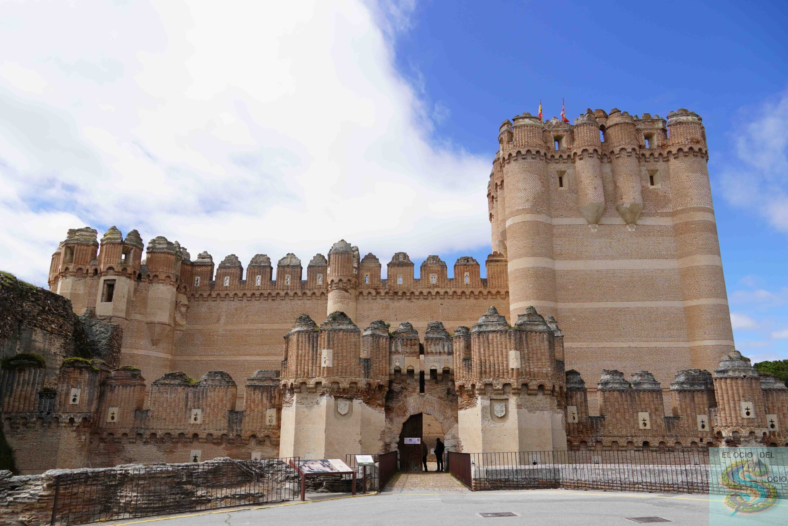 Castillo de Coca, Segovia