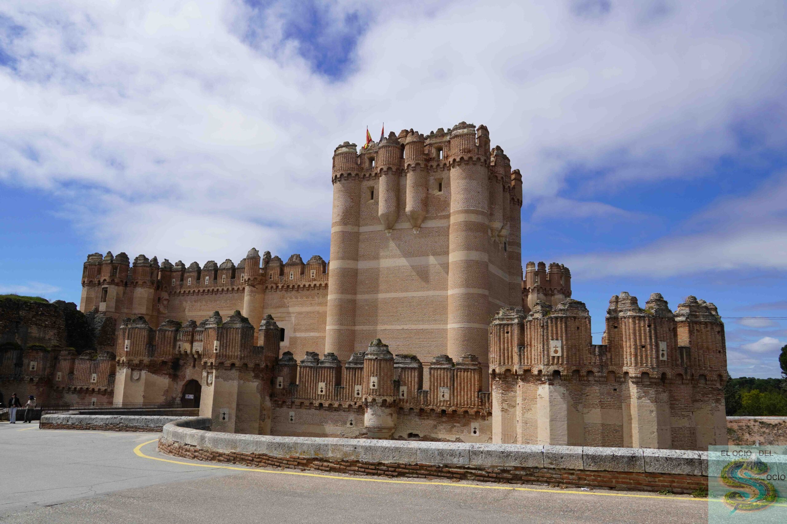 Castillo de Coca, Segovia