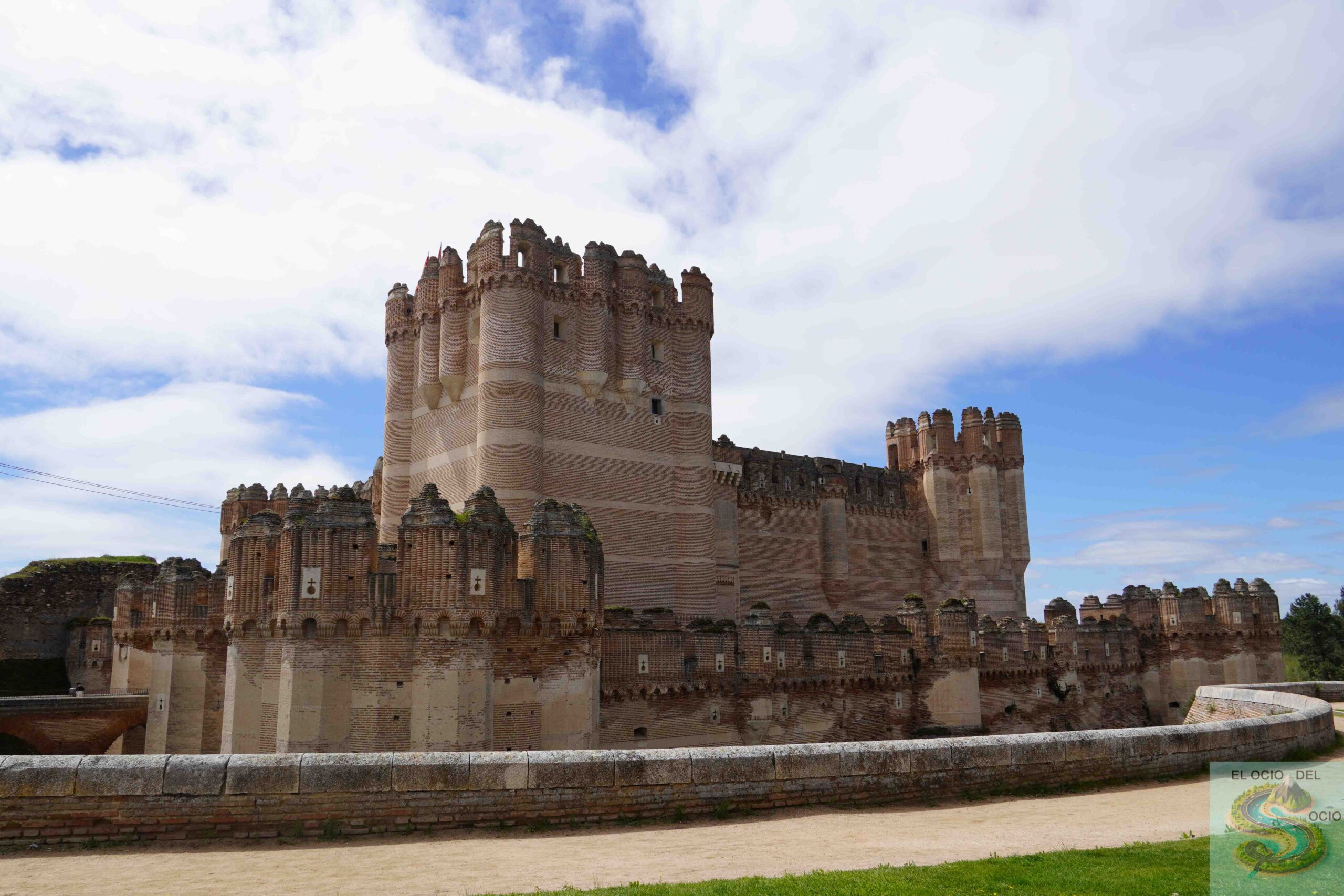 Castillo de Coca, Segovia