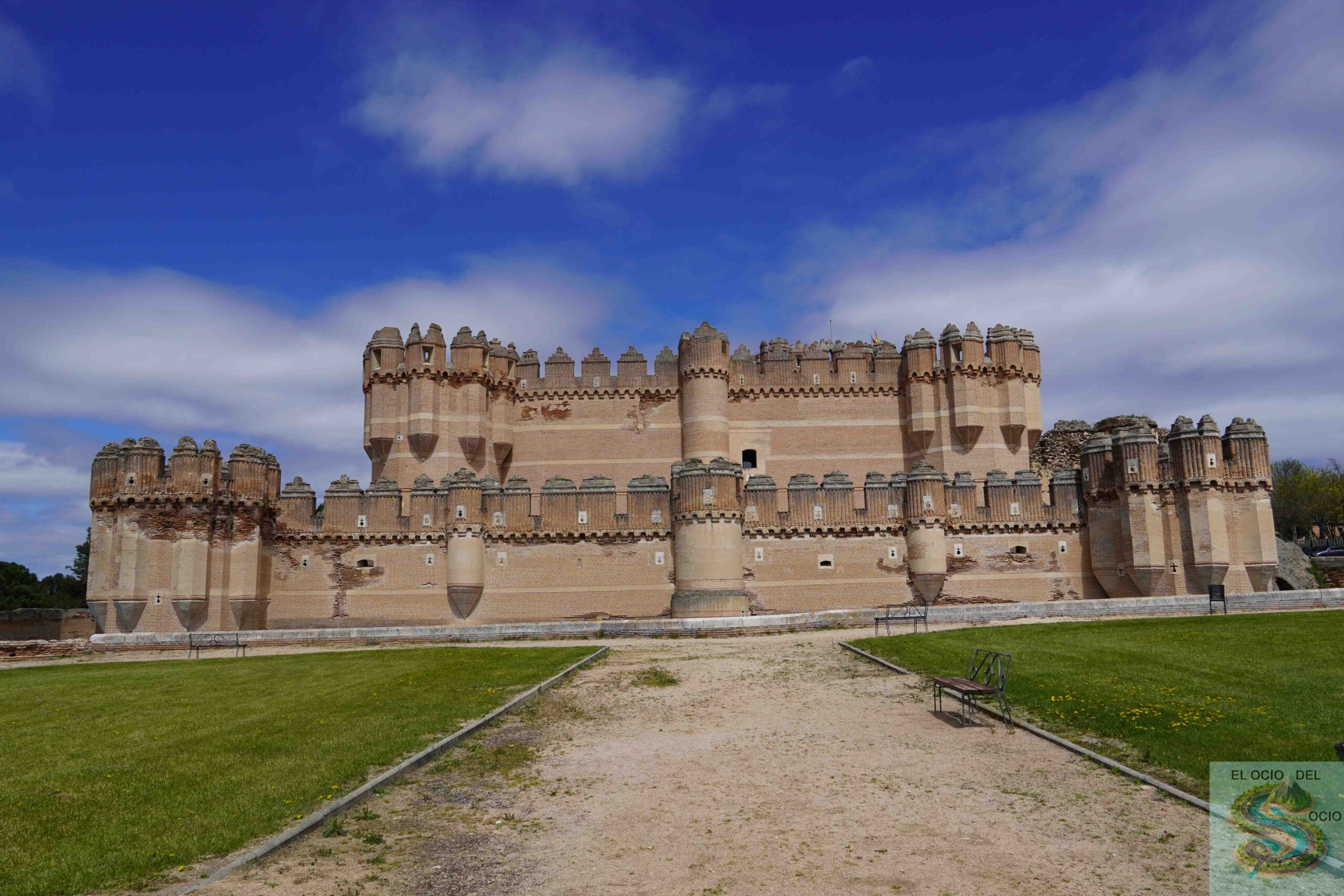 Castillo de Coca, Segovia