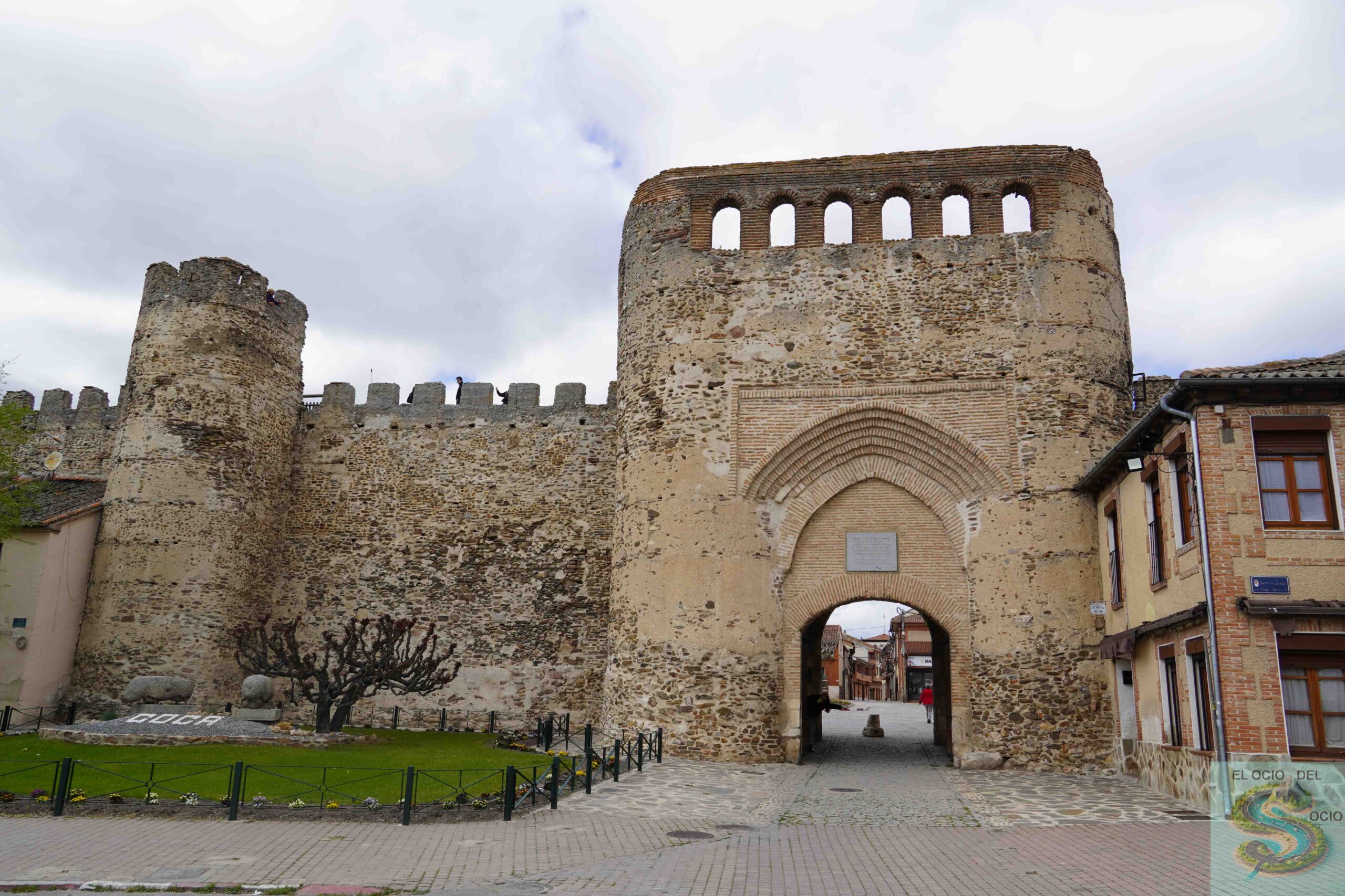 Muralla de Coca y Verracos Prerromanos, Segovia