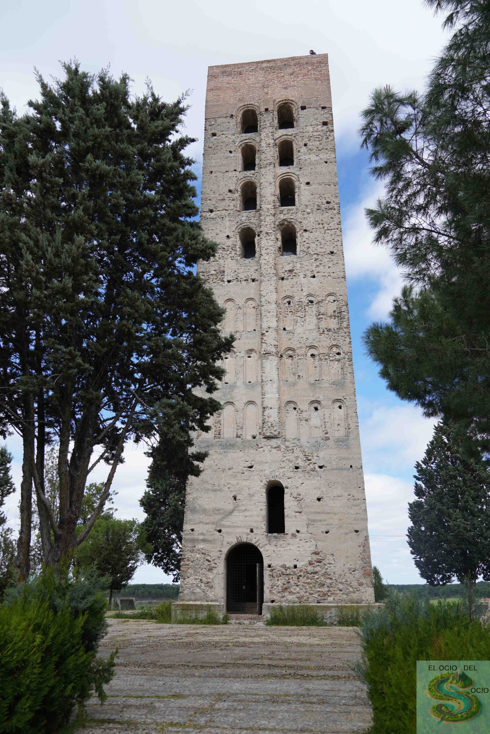 Torre mudéjar de San Nicolás, Coca, Segovia