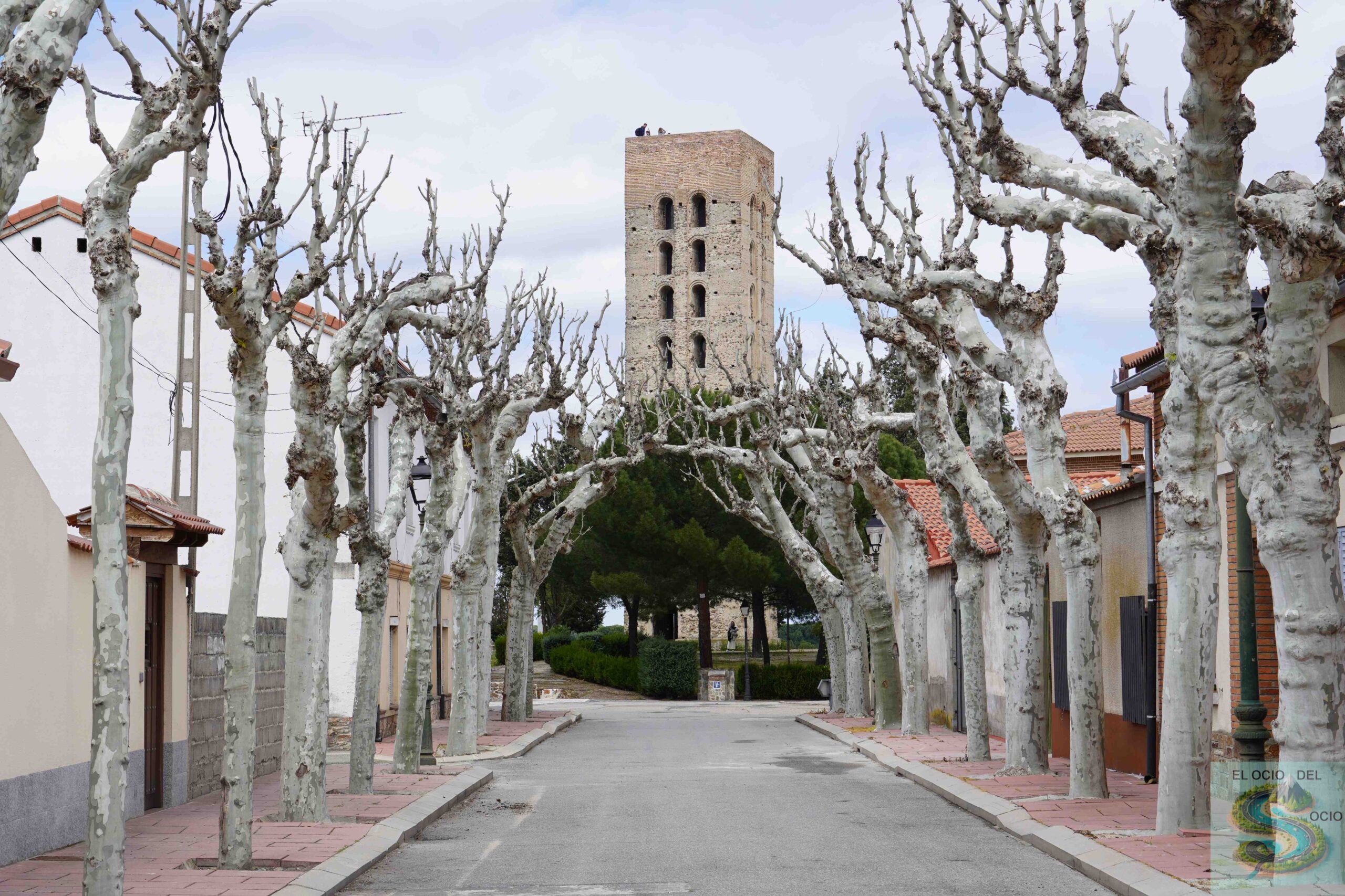 Torre mudéjar de San Nicolás, Coca, Segovia