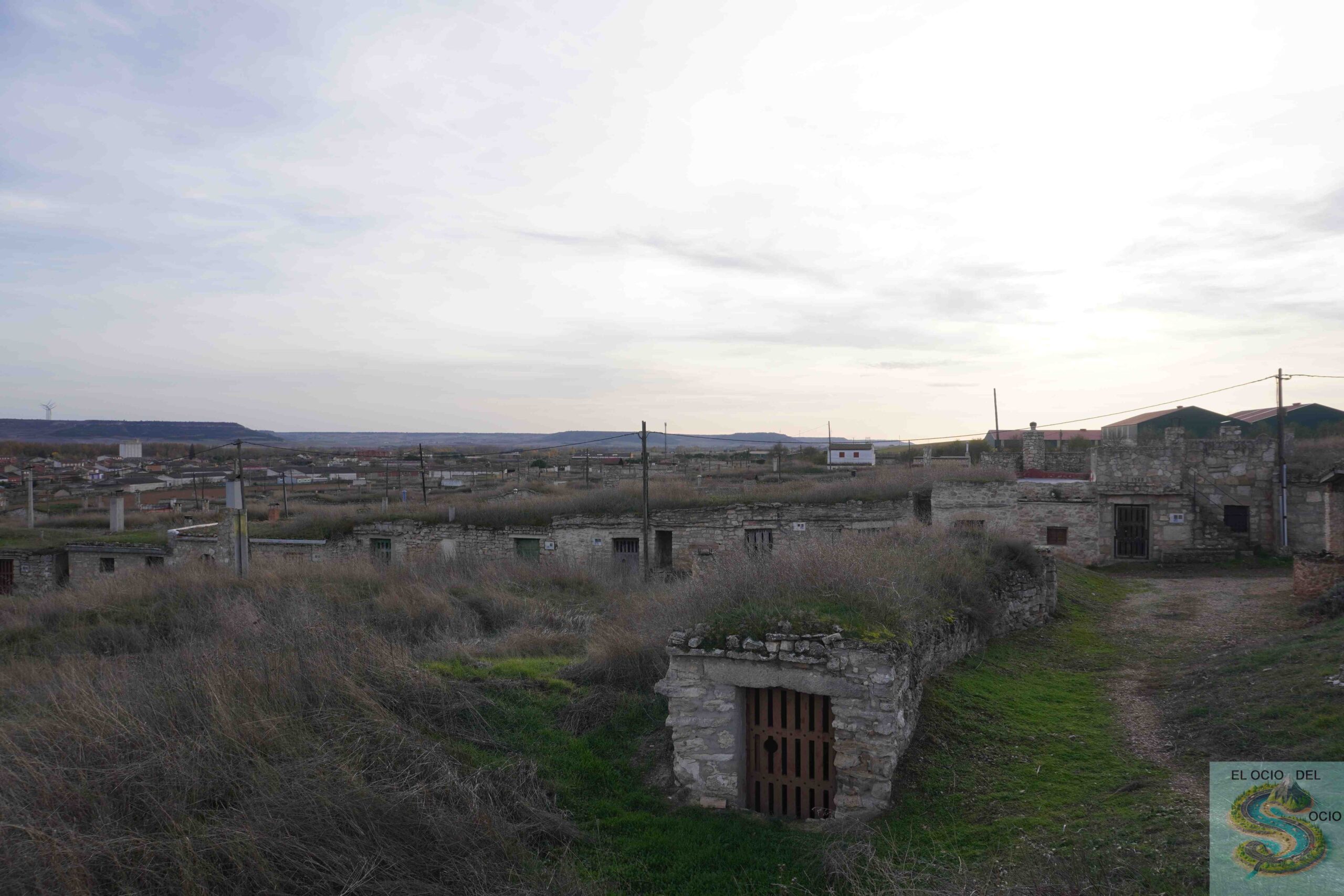 Bodegas de Torquemada, en Palencia, España