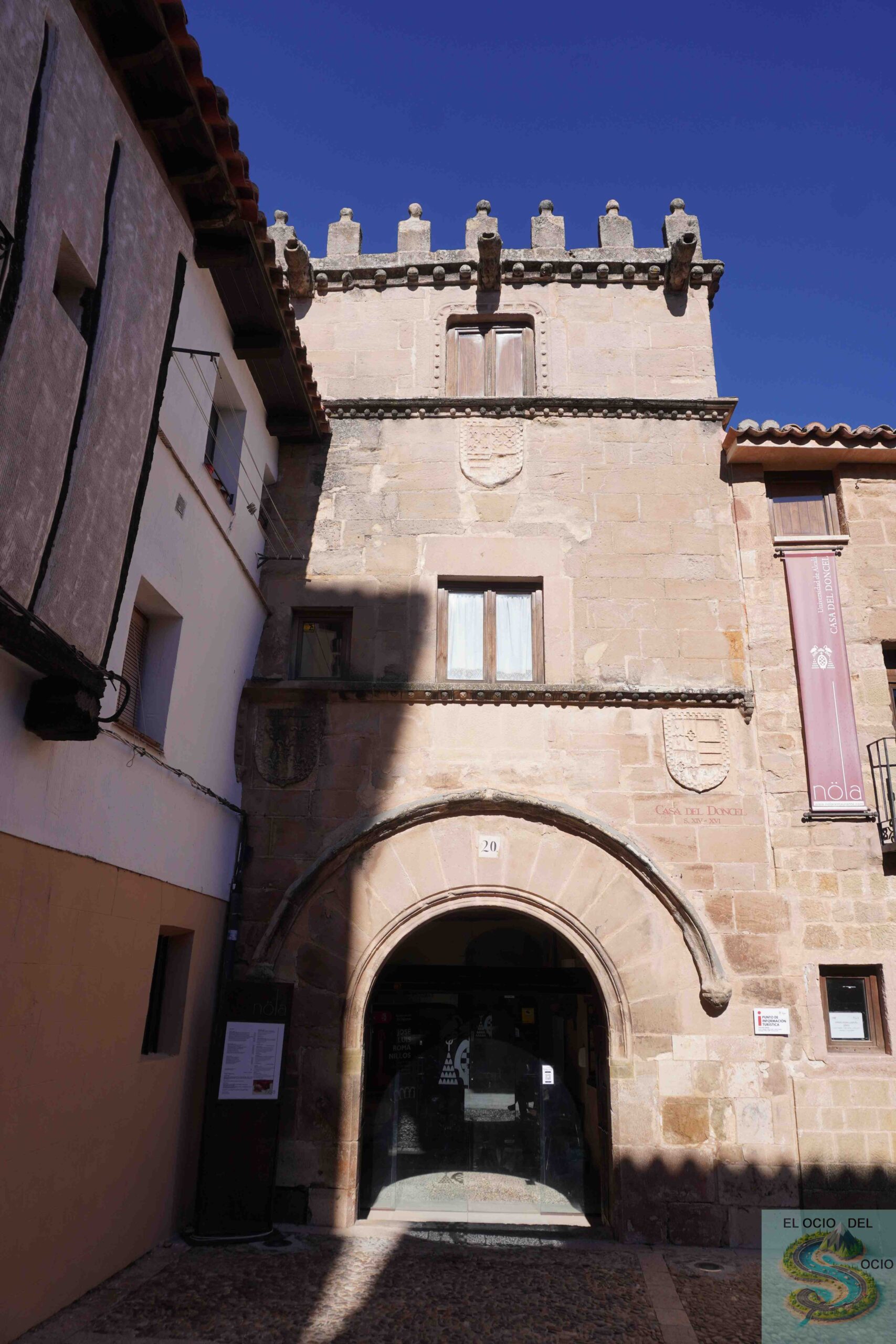 Casa del Doncel, Sigüenza, Guadalajara, España