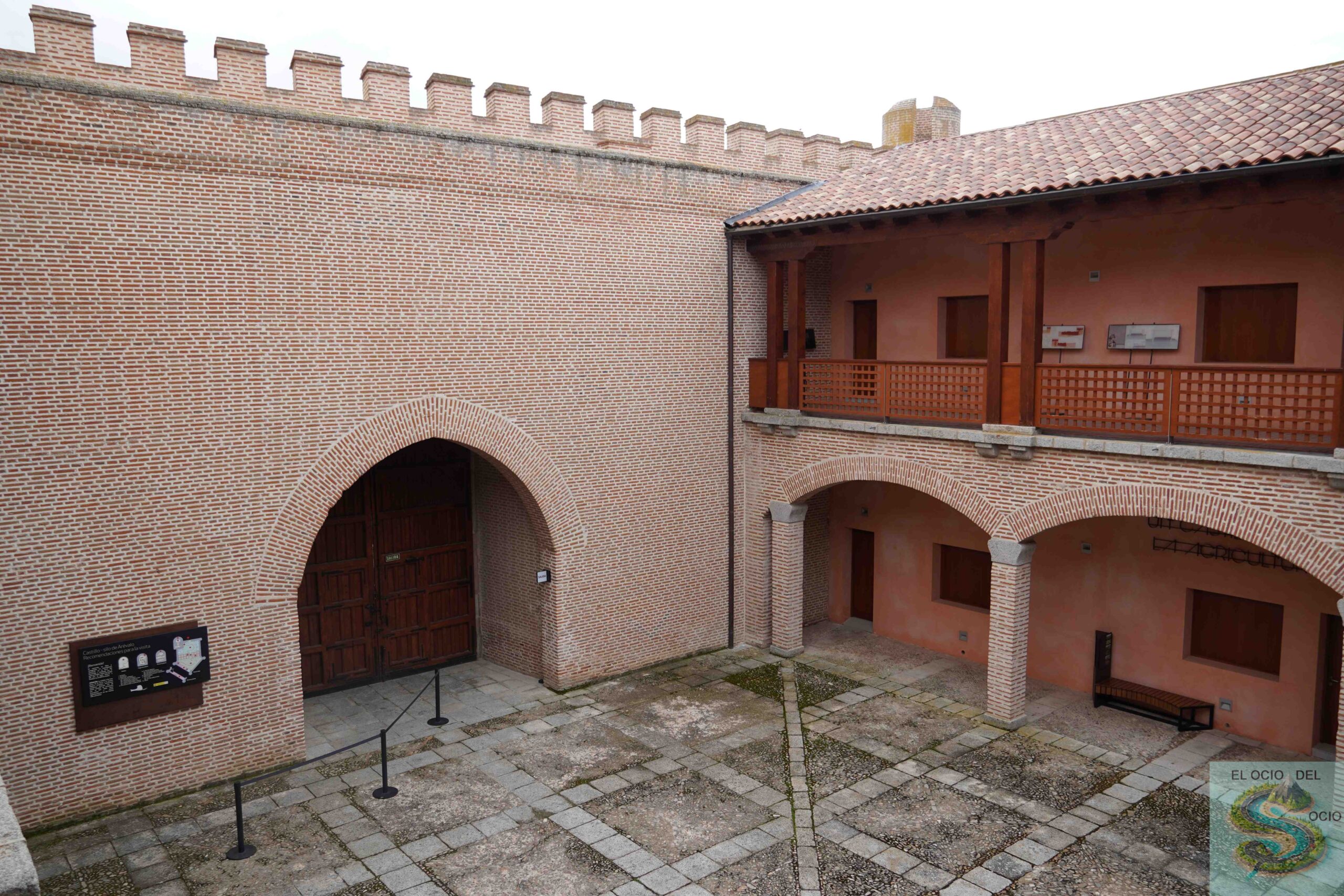 Castillo de Arévalo por dentro (Ávila)