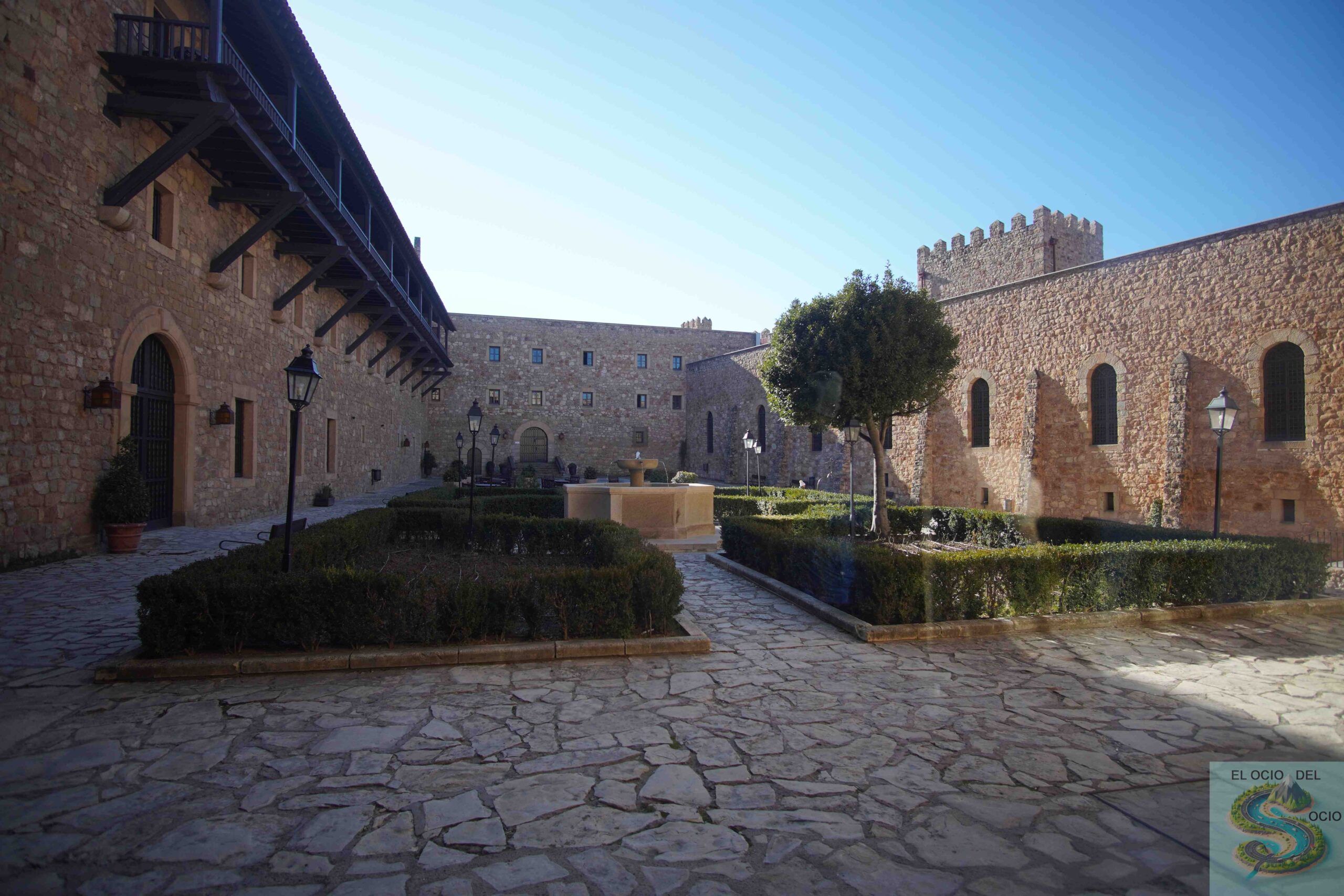 Castillo de Sigüenza por dentro