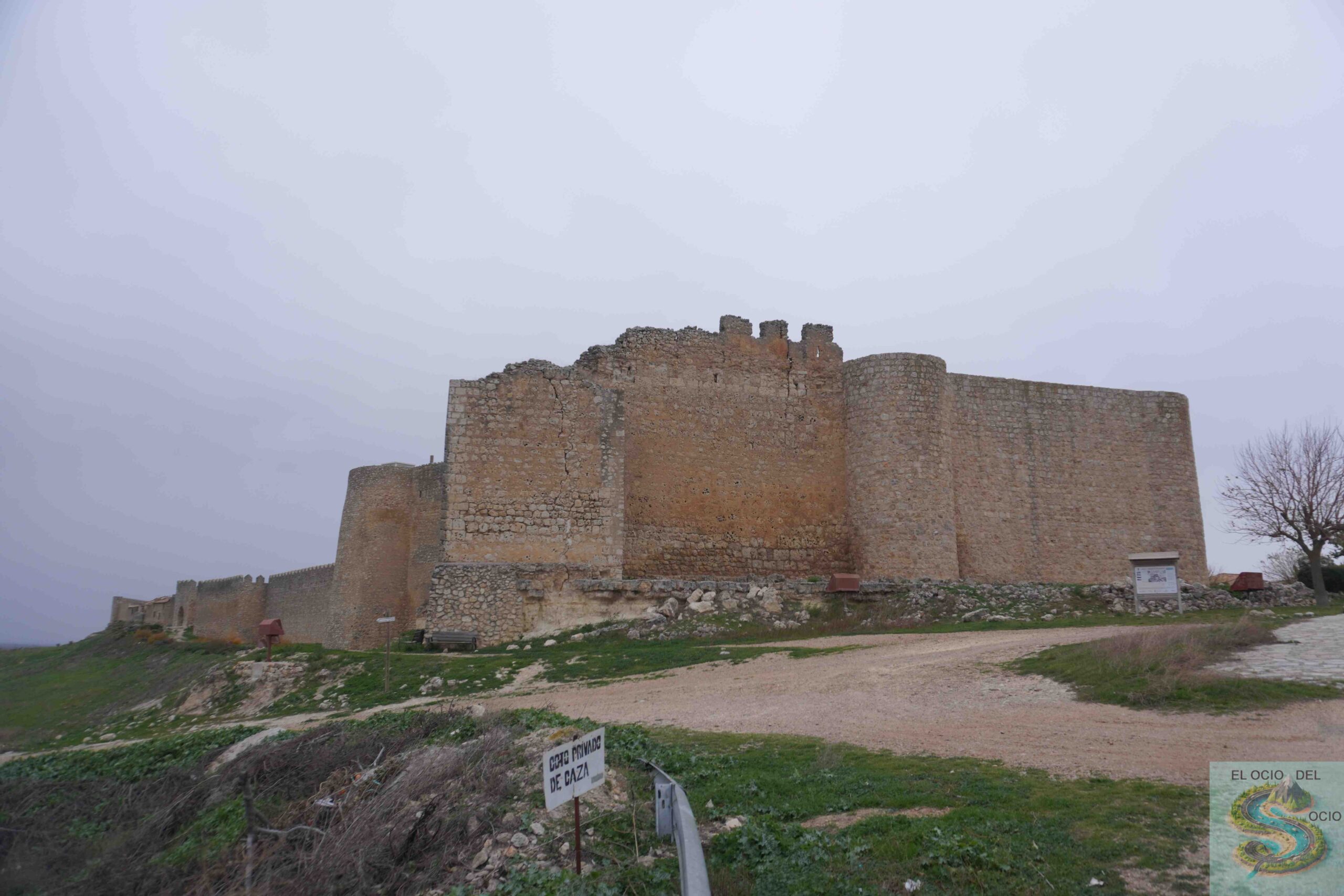 Castillo de Urueña, Valladolid (España)