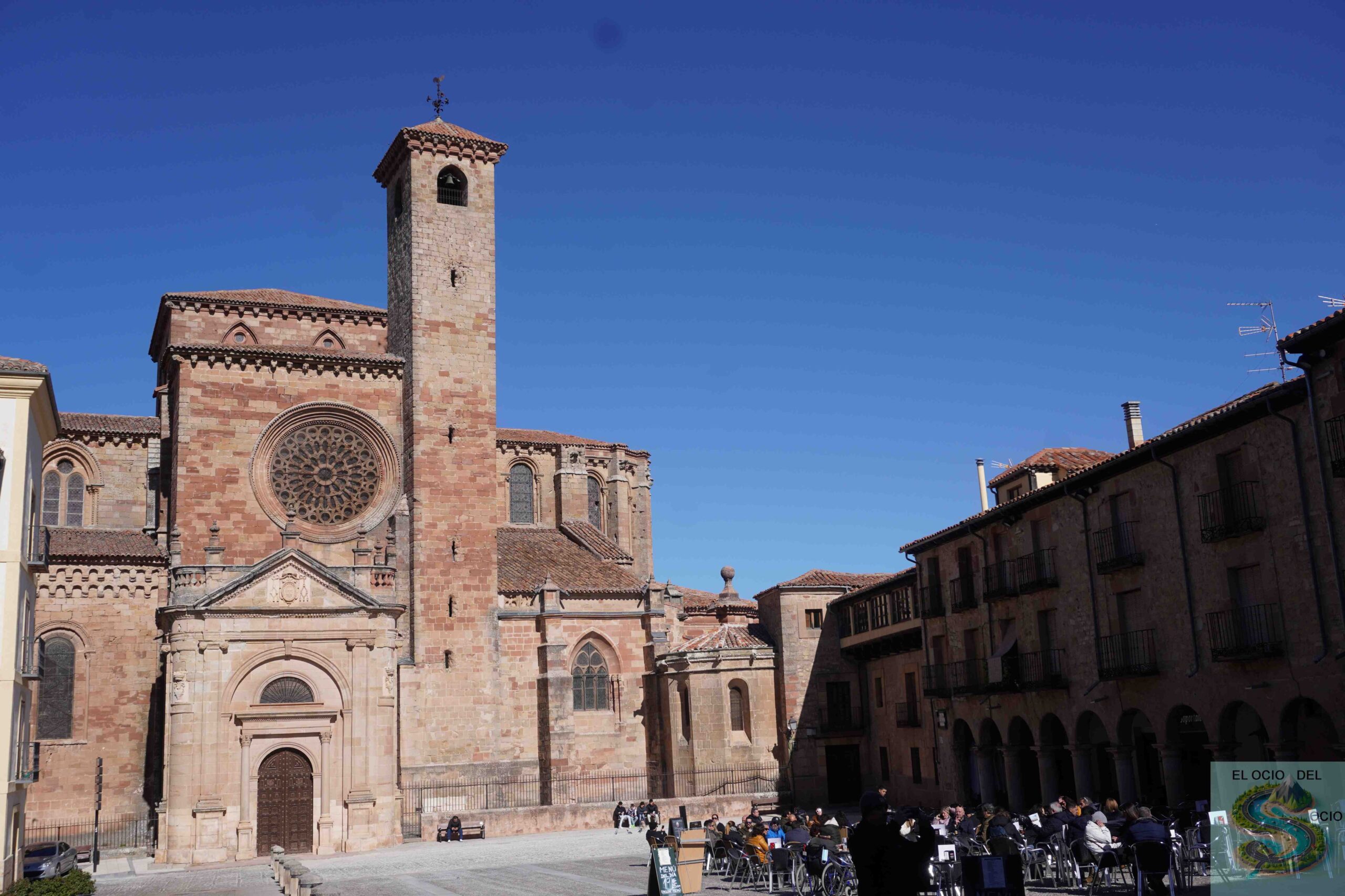 Catedral de Santa María, Sigüenza, en Guadalajara, España