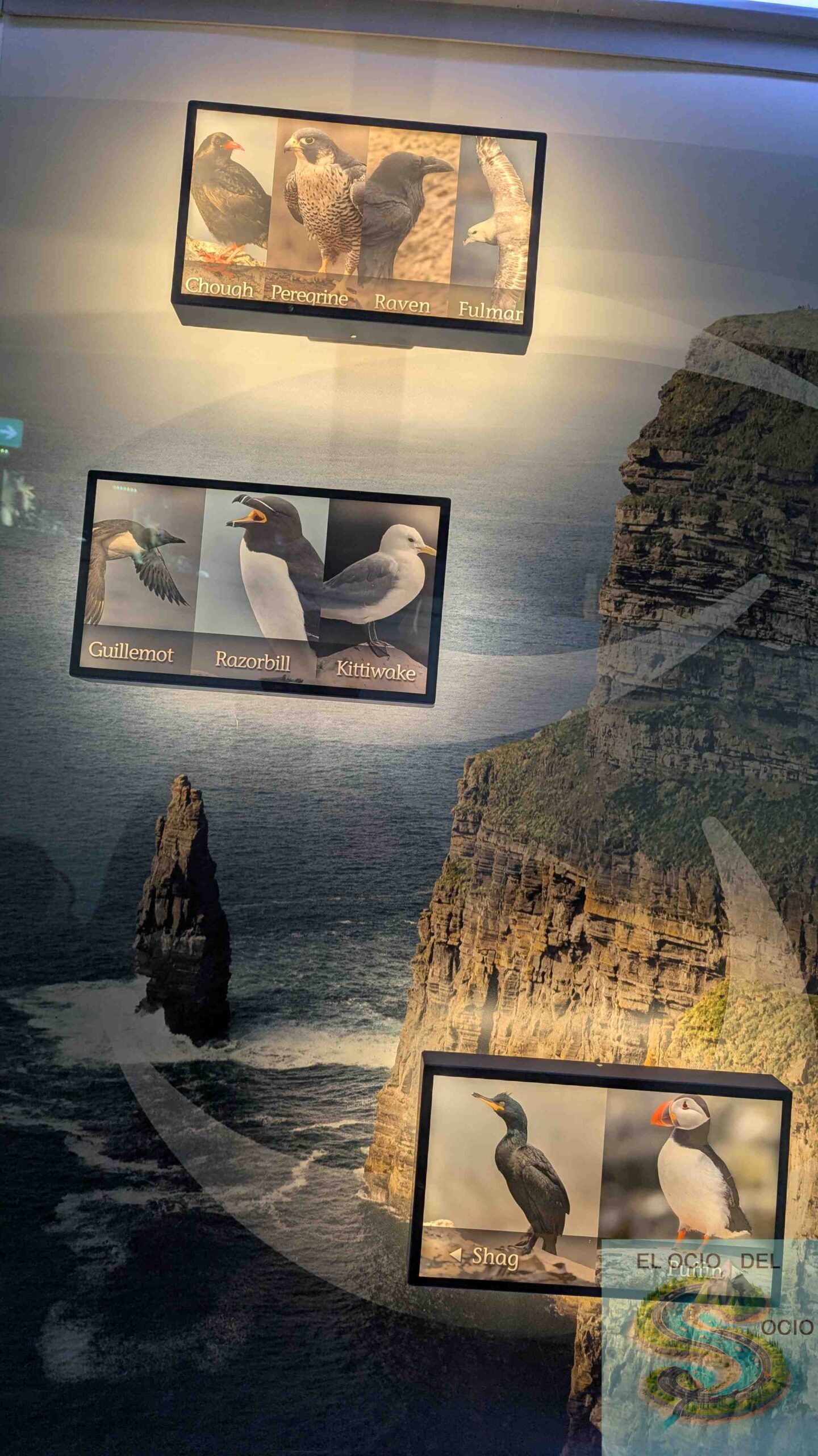 Centro de visitantes Acantilados de Moher, Irlanda