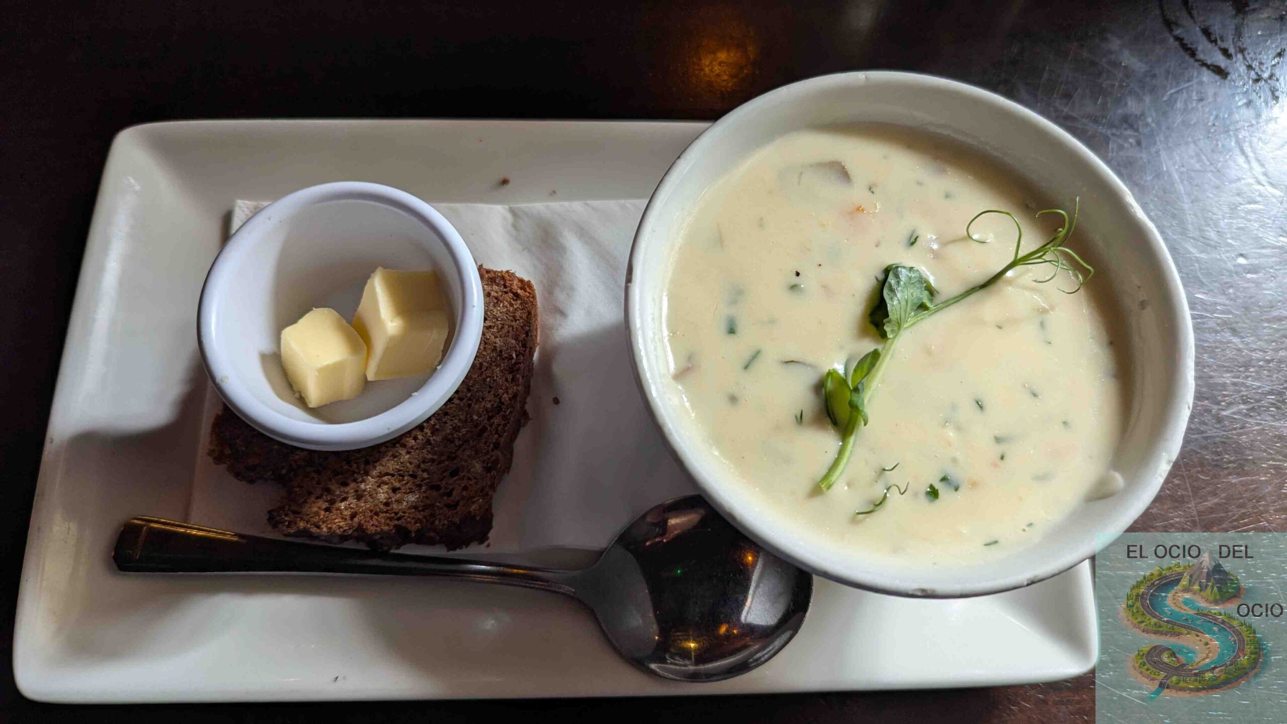 Seafood Chowder típico irlandés