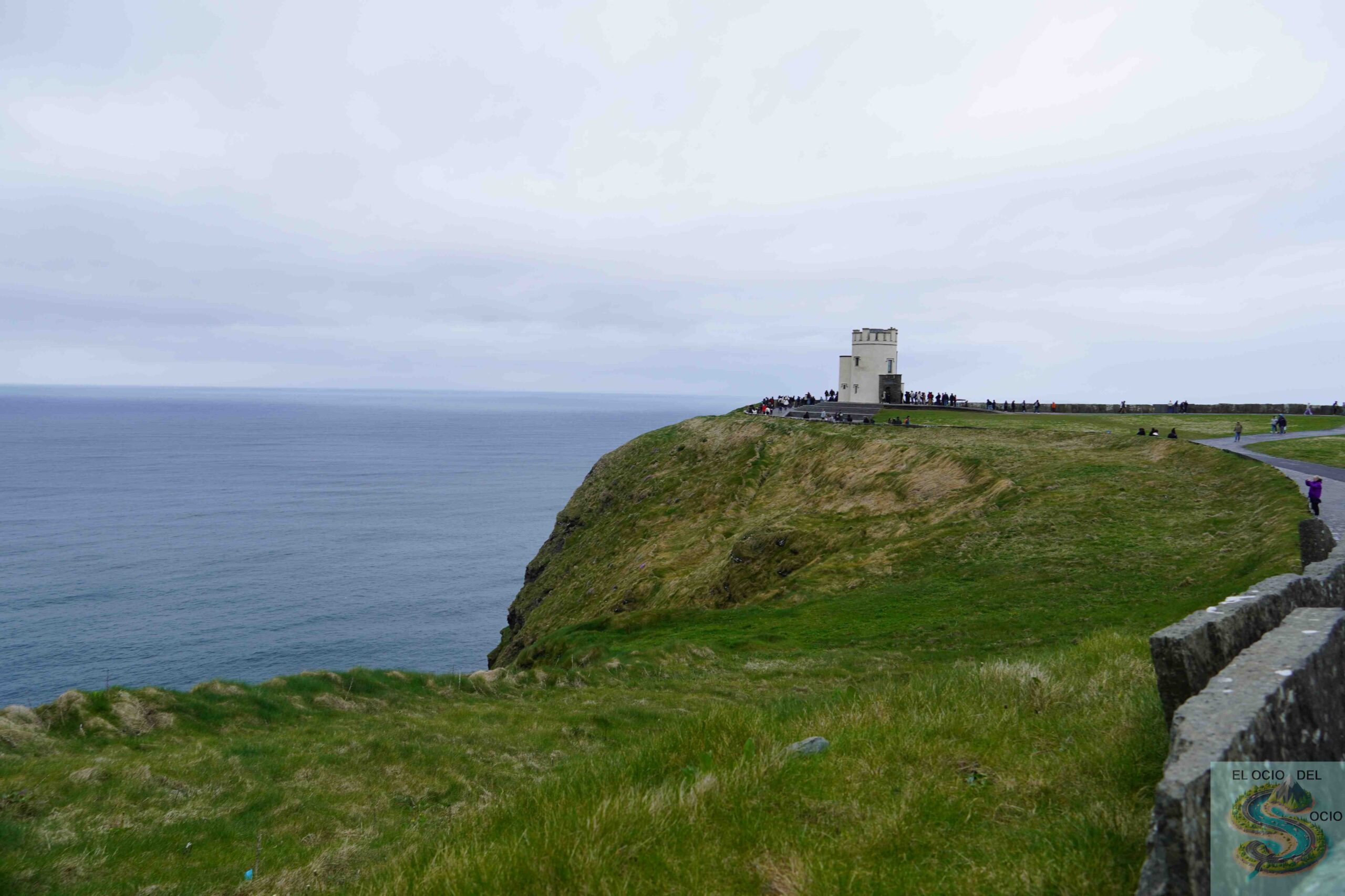 O'Brien's Tower, Cliffs of Moher - Torre de O'Briens, Acantilados de Moher