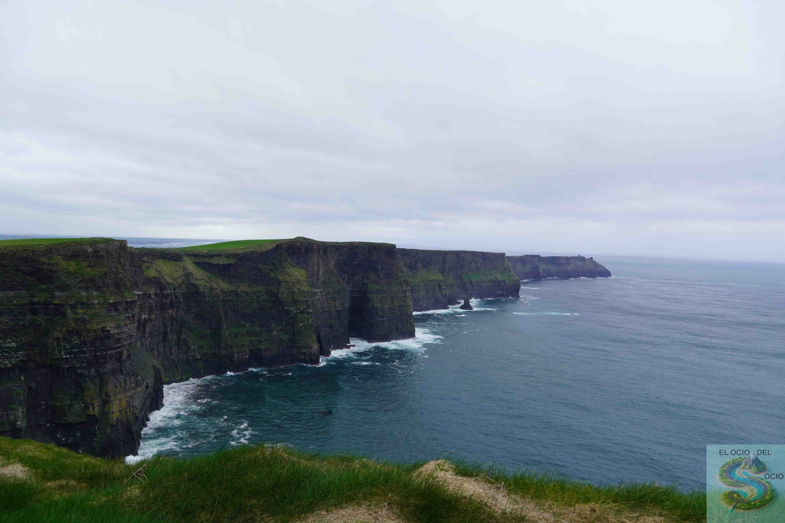 Cliffs of Moher - Acantilados de Moher, Irlanda