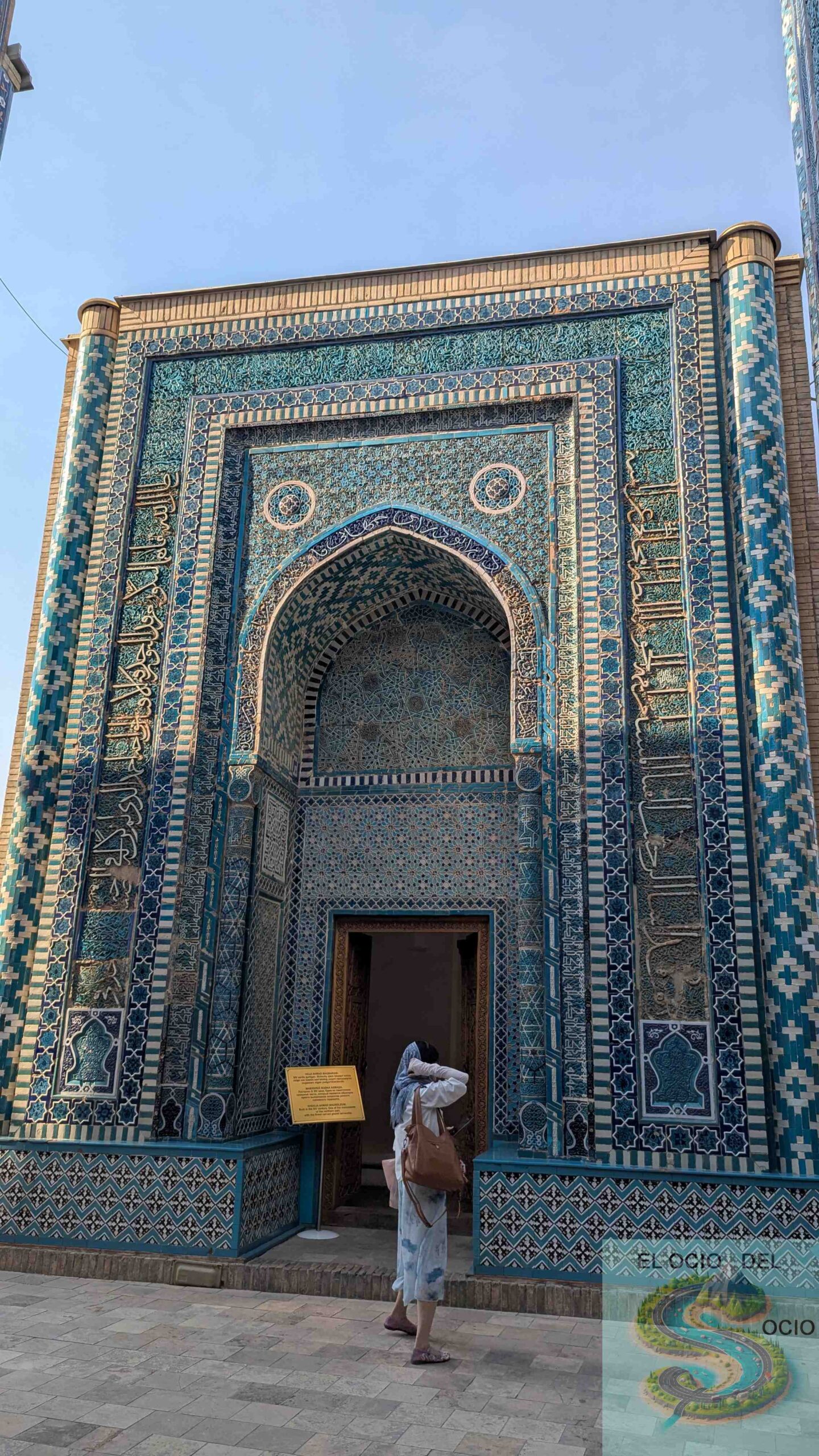 Complejo Shah-i-Zinda, Samarcanda, Uzbekistán