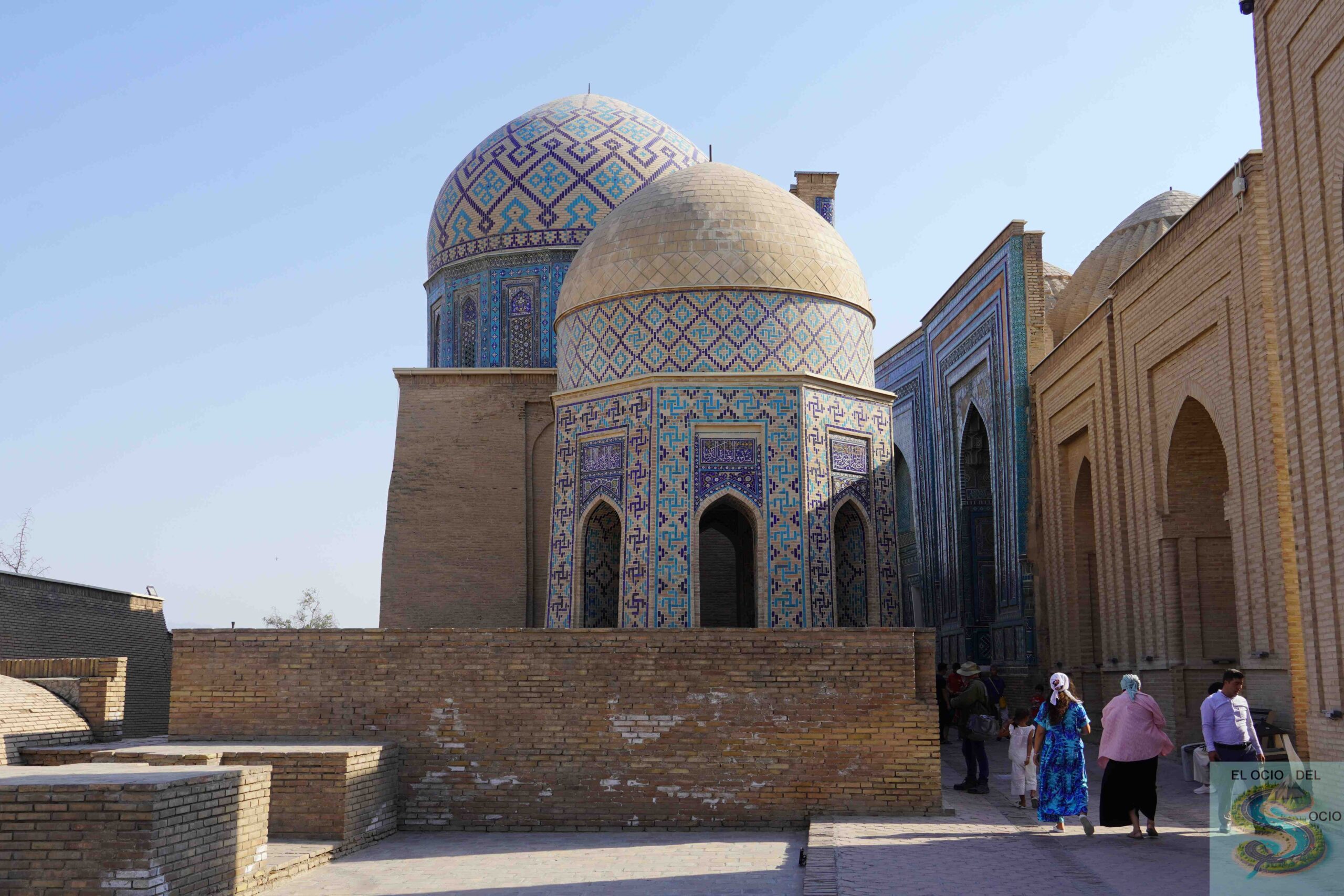 Complejo Shah-i-Zinda, Samarcanda, Uzbekistán