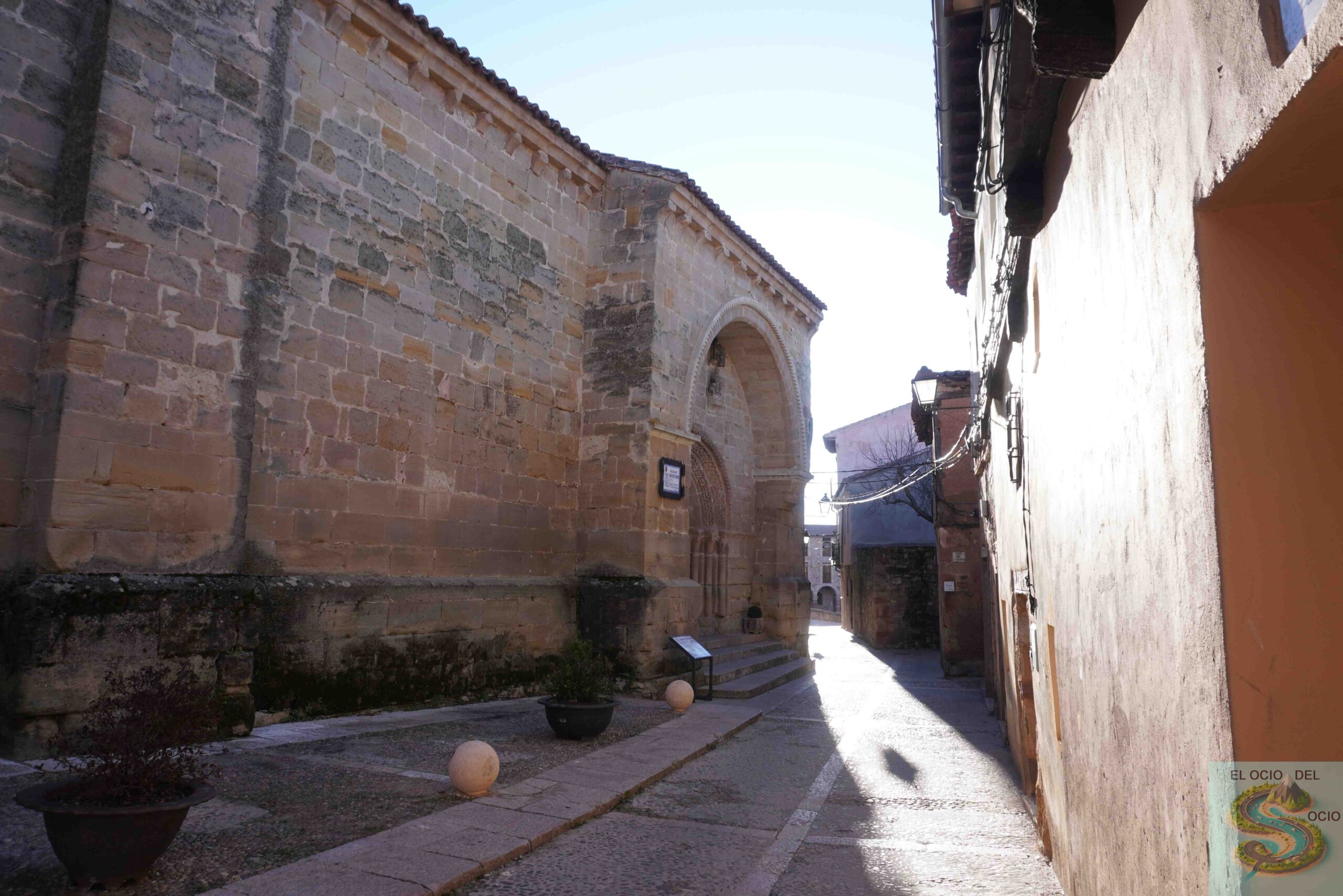 Ermita del Humilladero en Sigüenza, Guadalajara, España