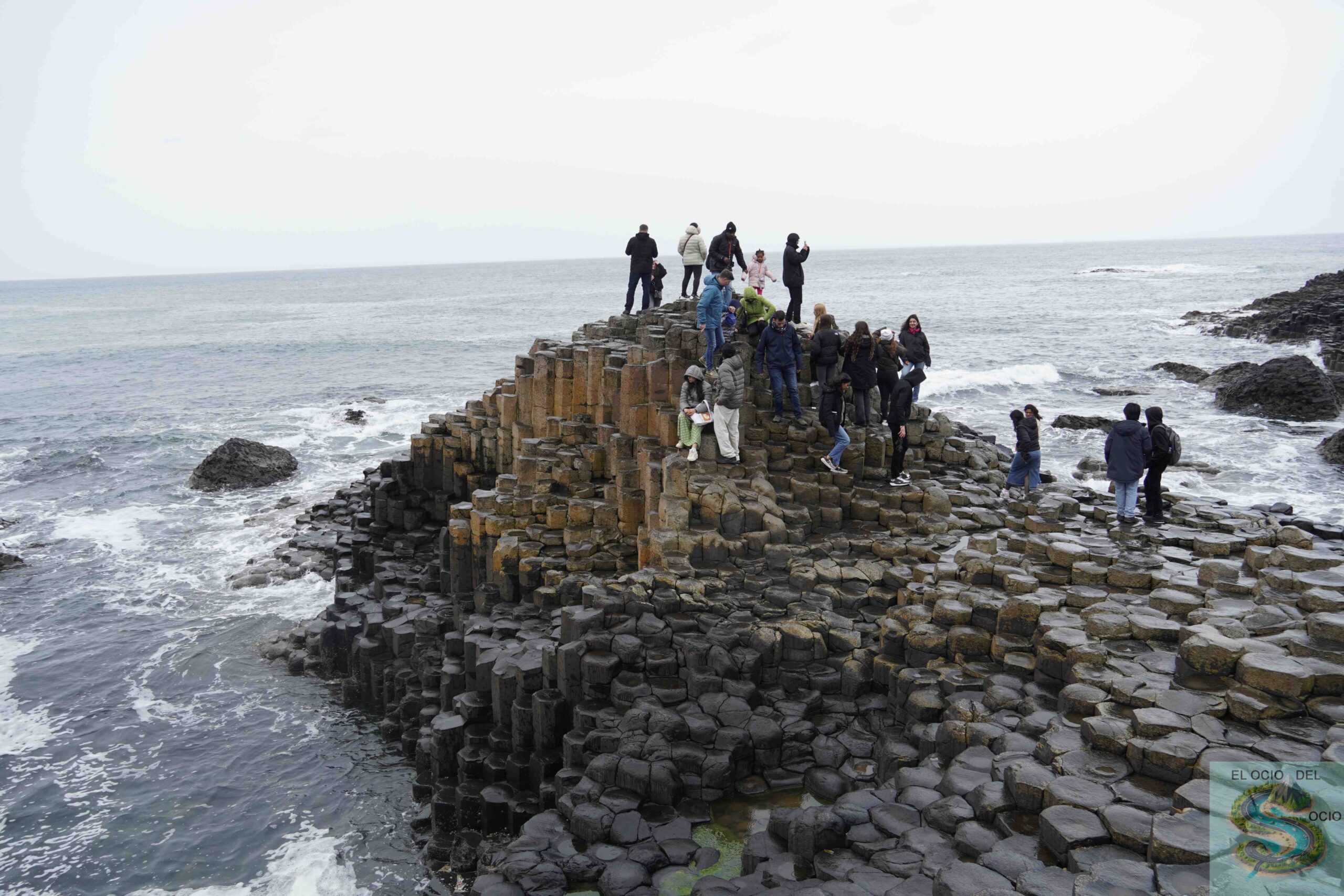 Giants Causeway Calzada de los Gigantes