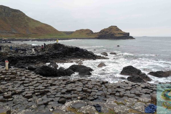 Giants Causeway Calzada de los Gigantes. Irlanda del Norte.