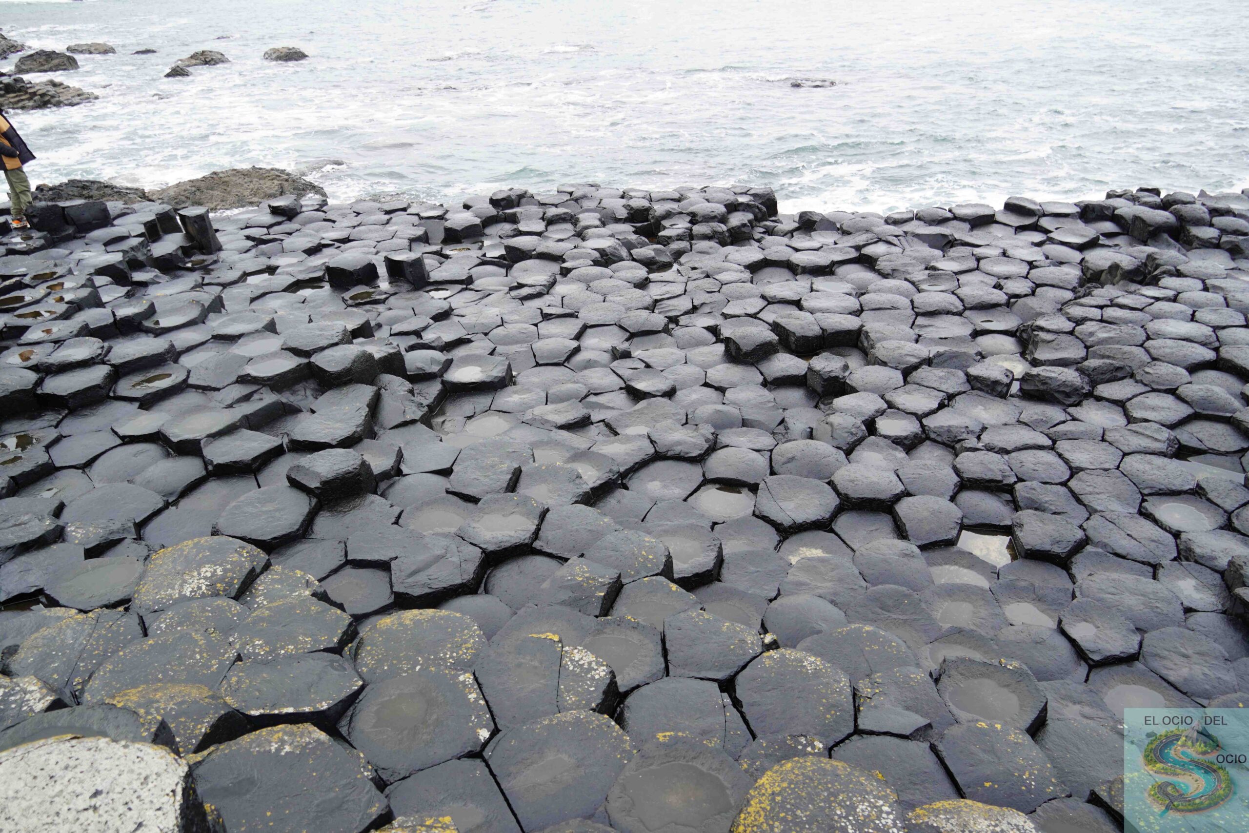 Giants Causeway Calzada de los Gigantes, Irlanda del Norte