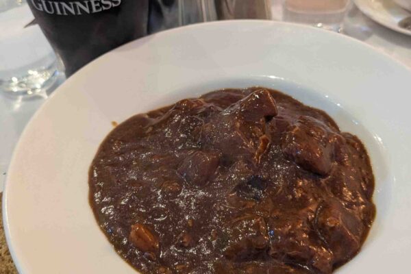 Qué comer en Irlanda: Guiness stew