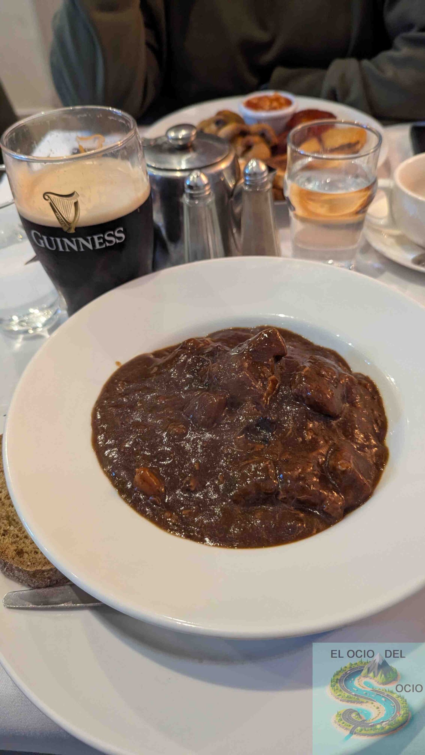 Qué comer en Irlanda: Guiness stew