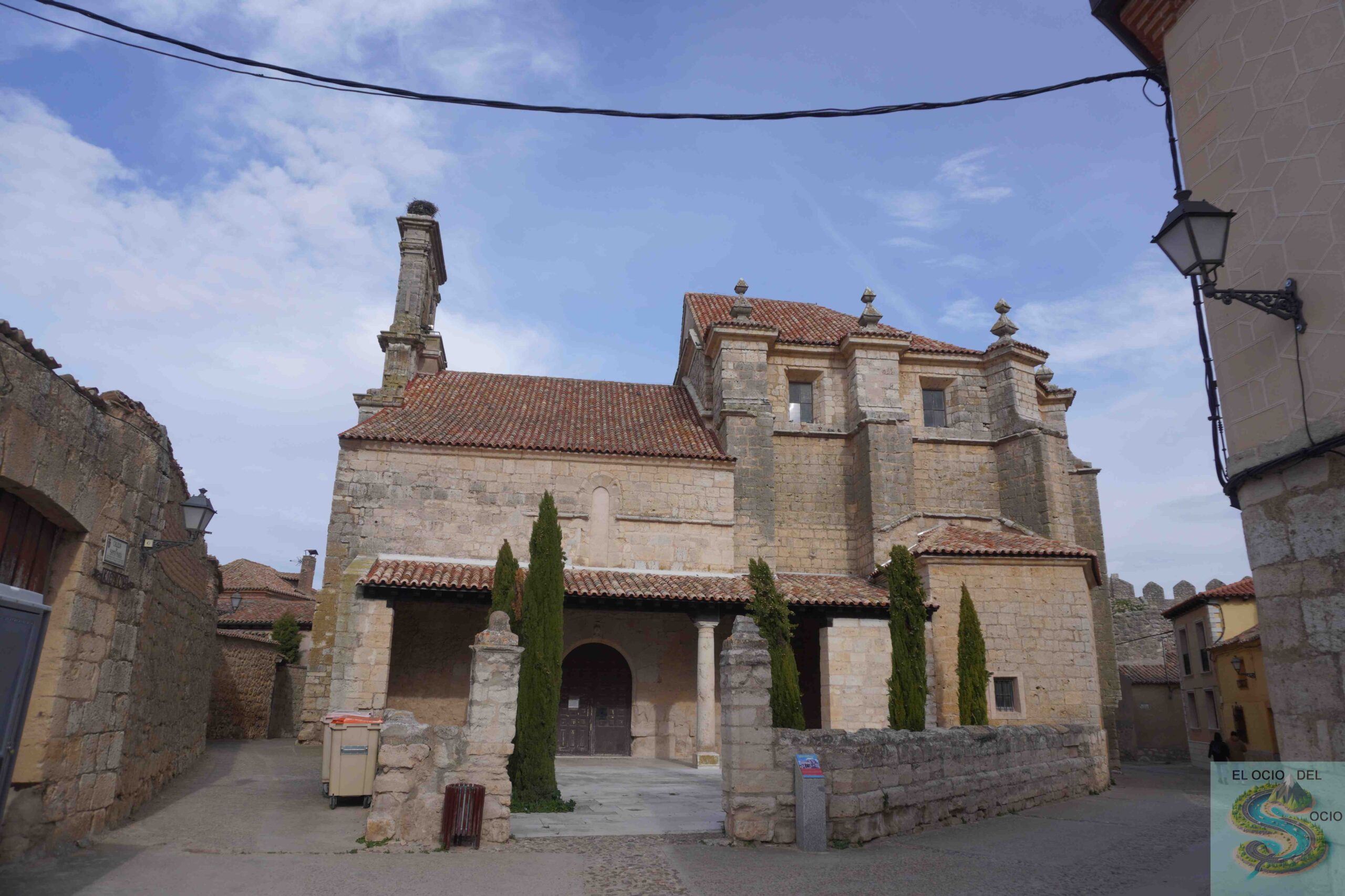 Iglesia de Santa María del Azogue, Urueña, España