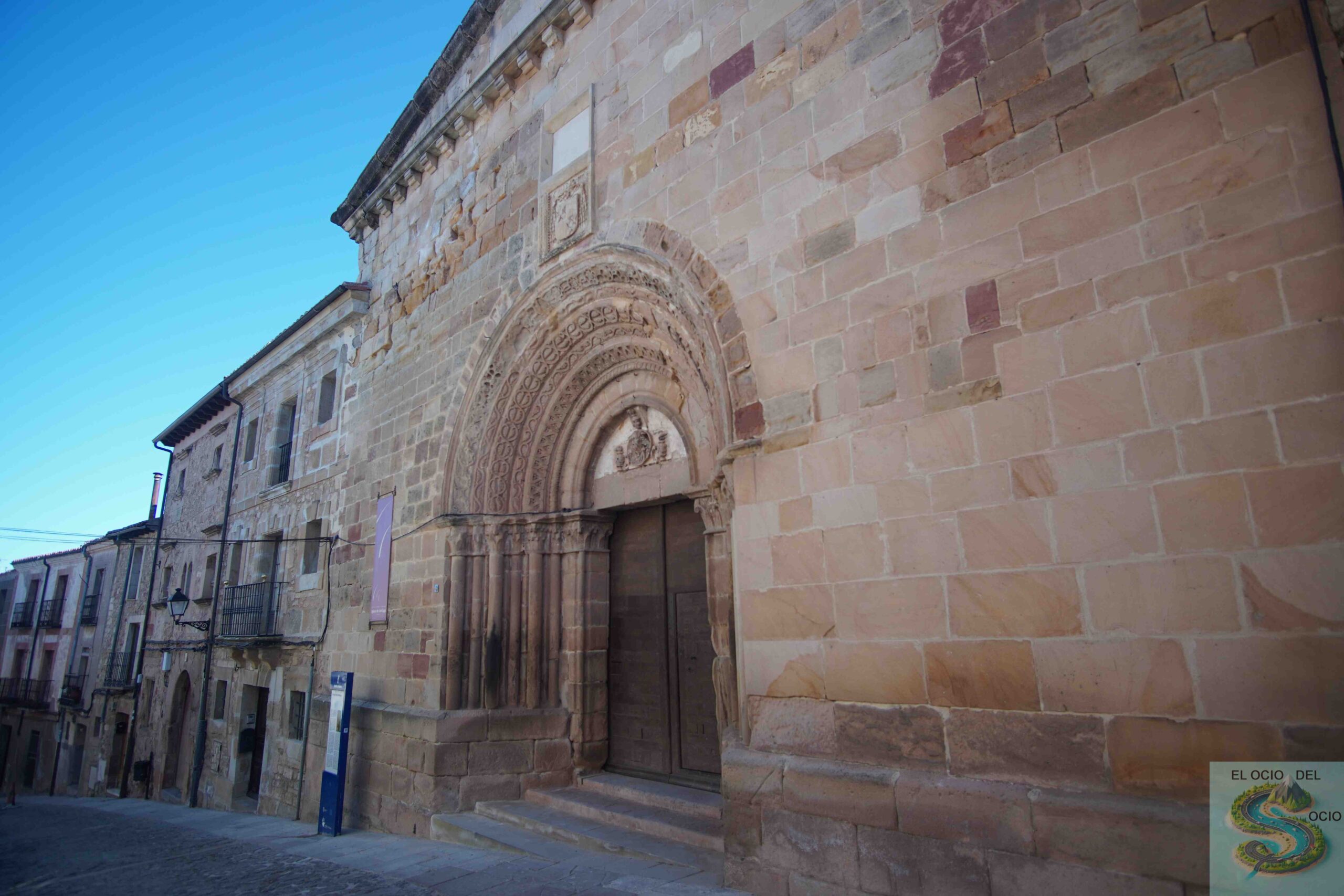 Iglesia de Santiago, Sigüenza, Guadalajara, España