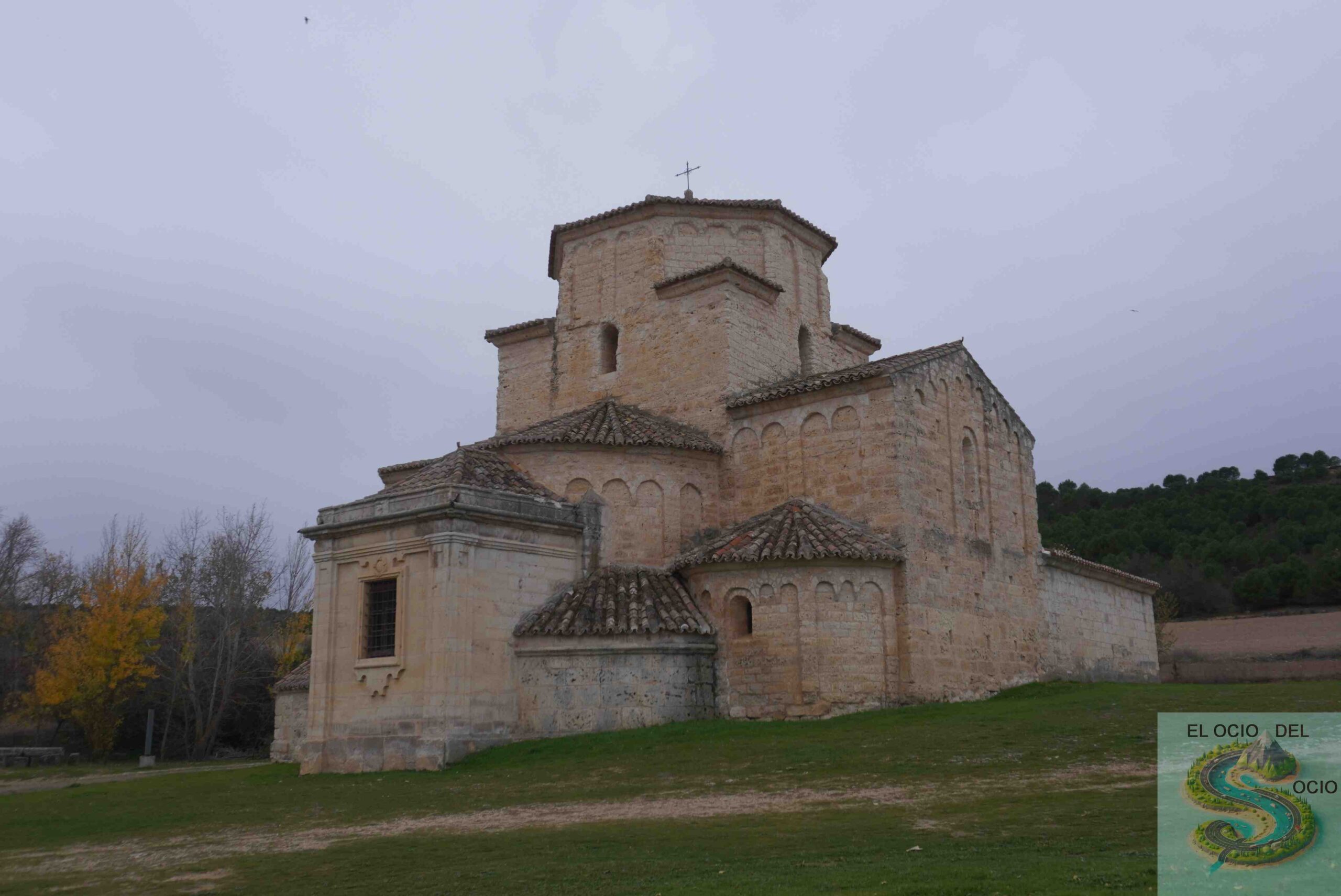 Iglesia románica de Nuestra Señora de la Anunciada, Urueña (Valladolid, España)