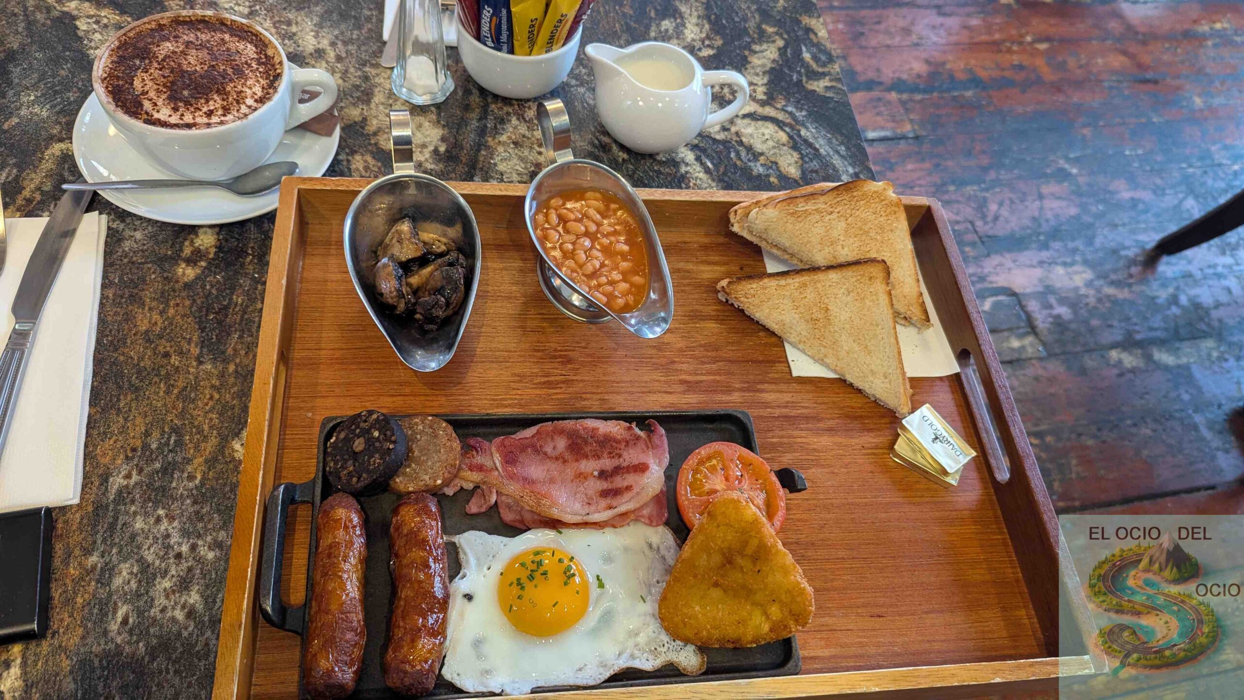 Qué comer en Irlanda: Irish breakfast, desayuno típico de Irlanda