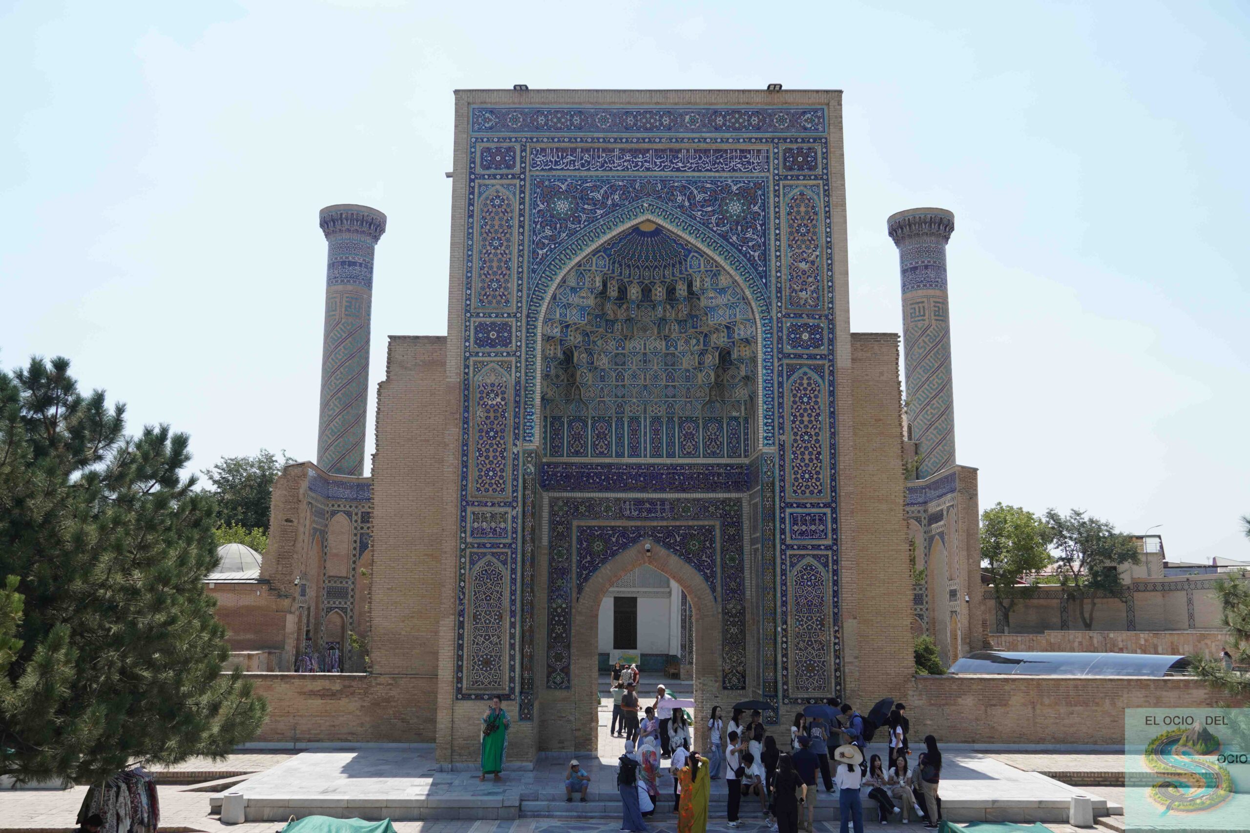 Mausoleo Gur-e-Amir, Samarcanda, Uzbekistán
