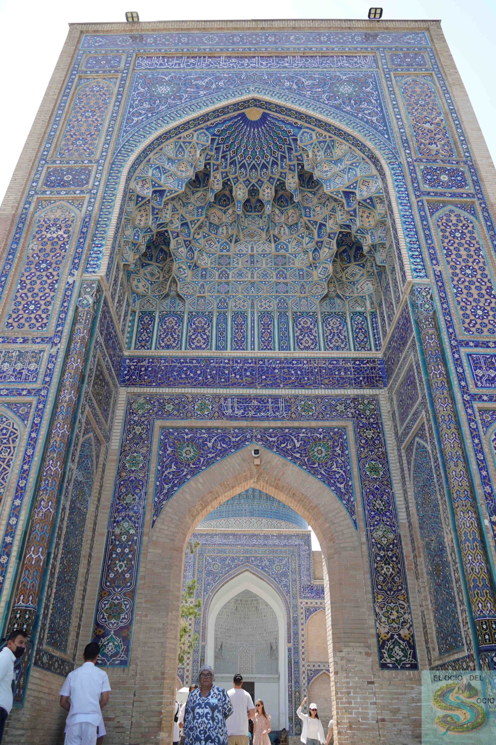 Mausoleo Gur-e-Amir, Samarcanda, Uzbekistán