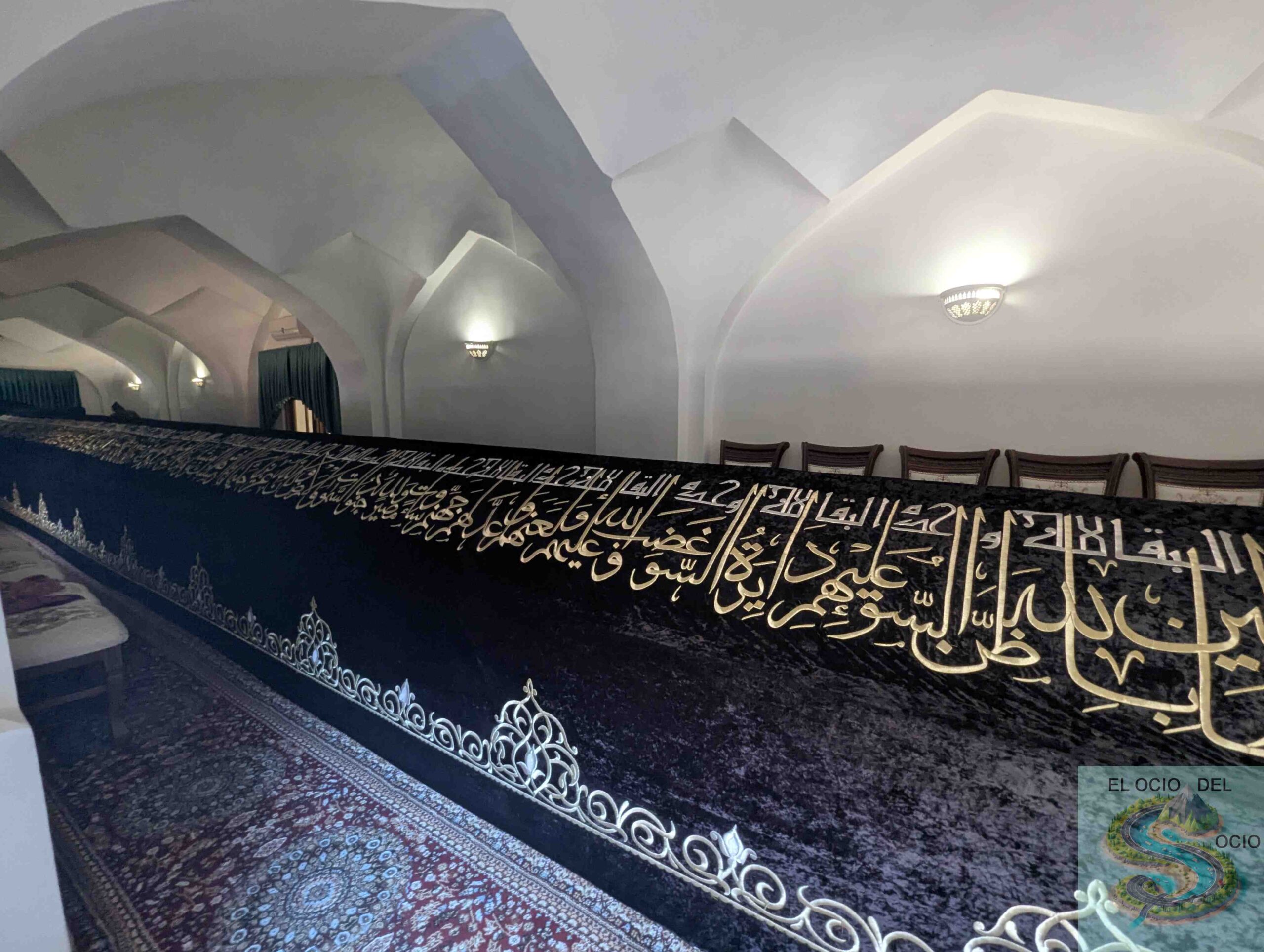 Mausoleo de San Daniel, Samarcanda, Uzbekistán
