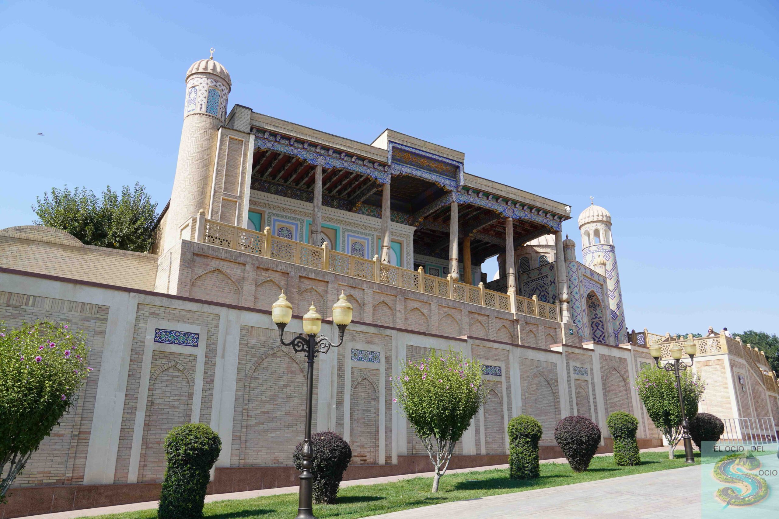 Mezquita Hazrat Khizr, Samarcanda, Uzbekistán
