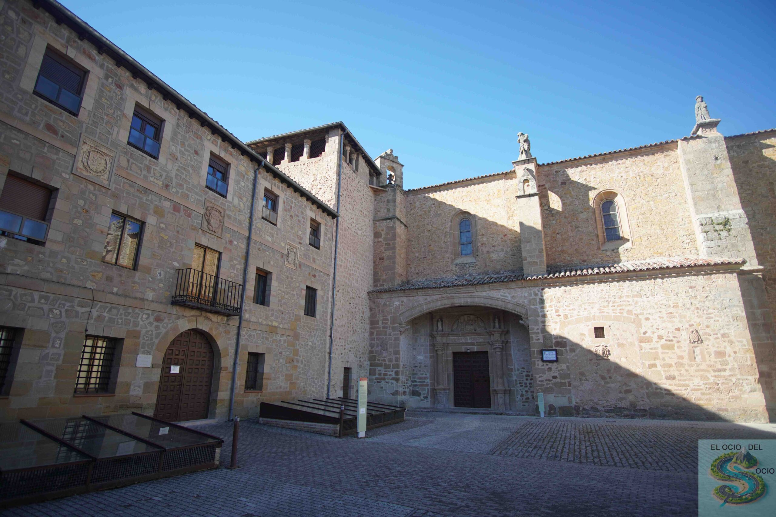 Monasterio de Nuestra Señora de los Huertos, Hermanas Clarisas en Sigüenza, Guadalajara, España