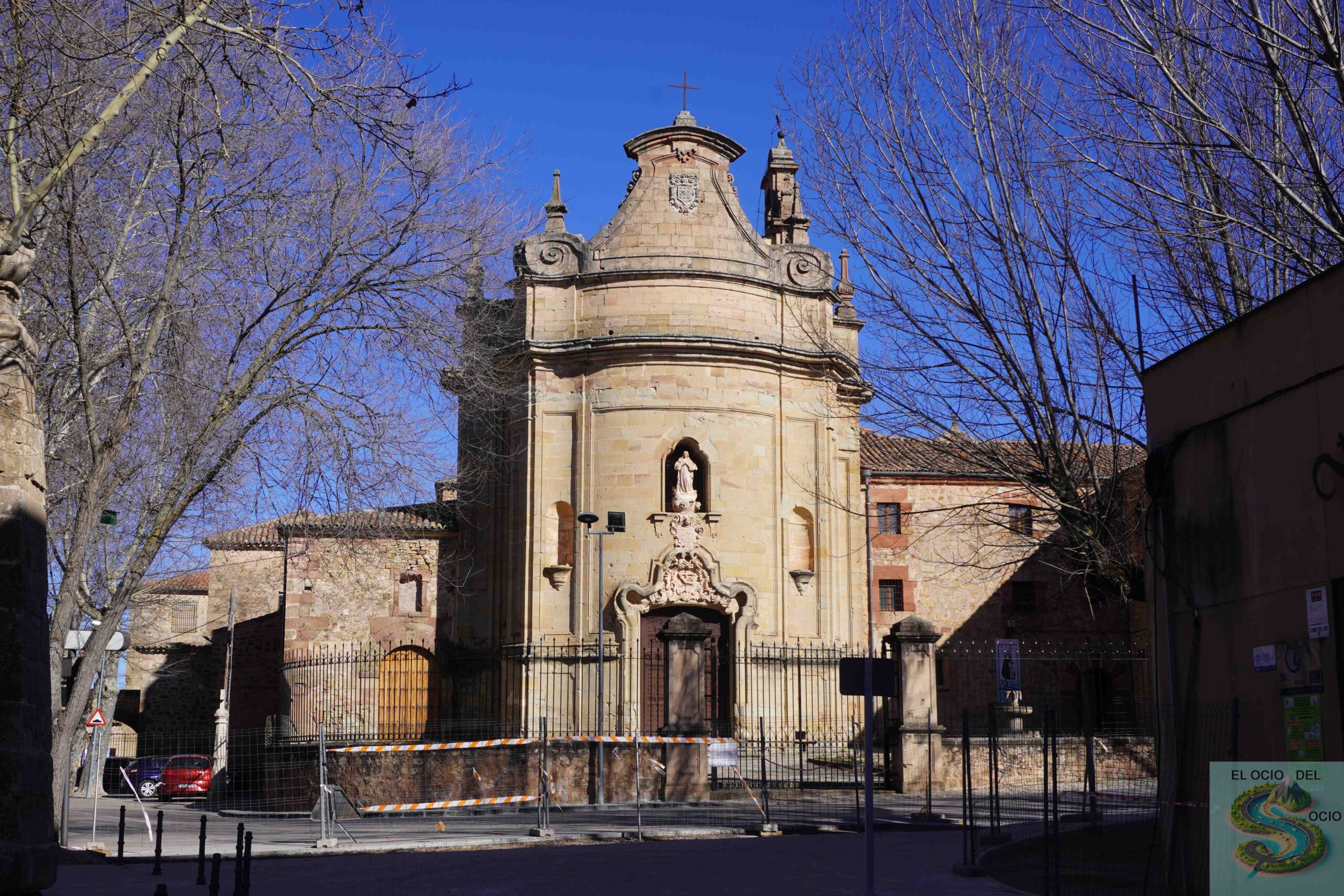 Monasterio e Iglesia de las Reverendas Ursulinas en Sigüenza, Guadalajara, España