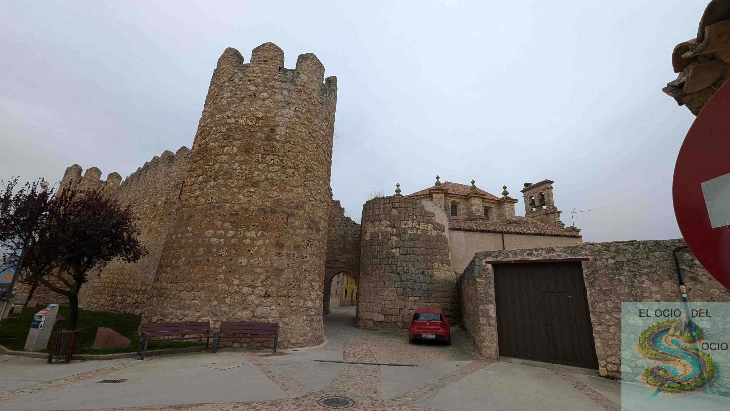 Muralla de Urueña, España